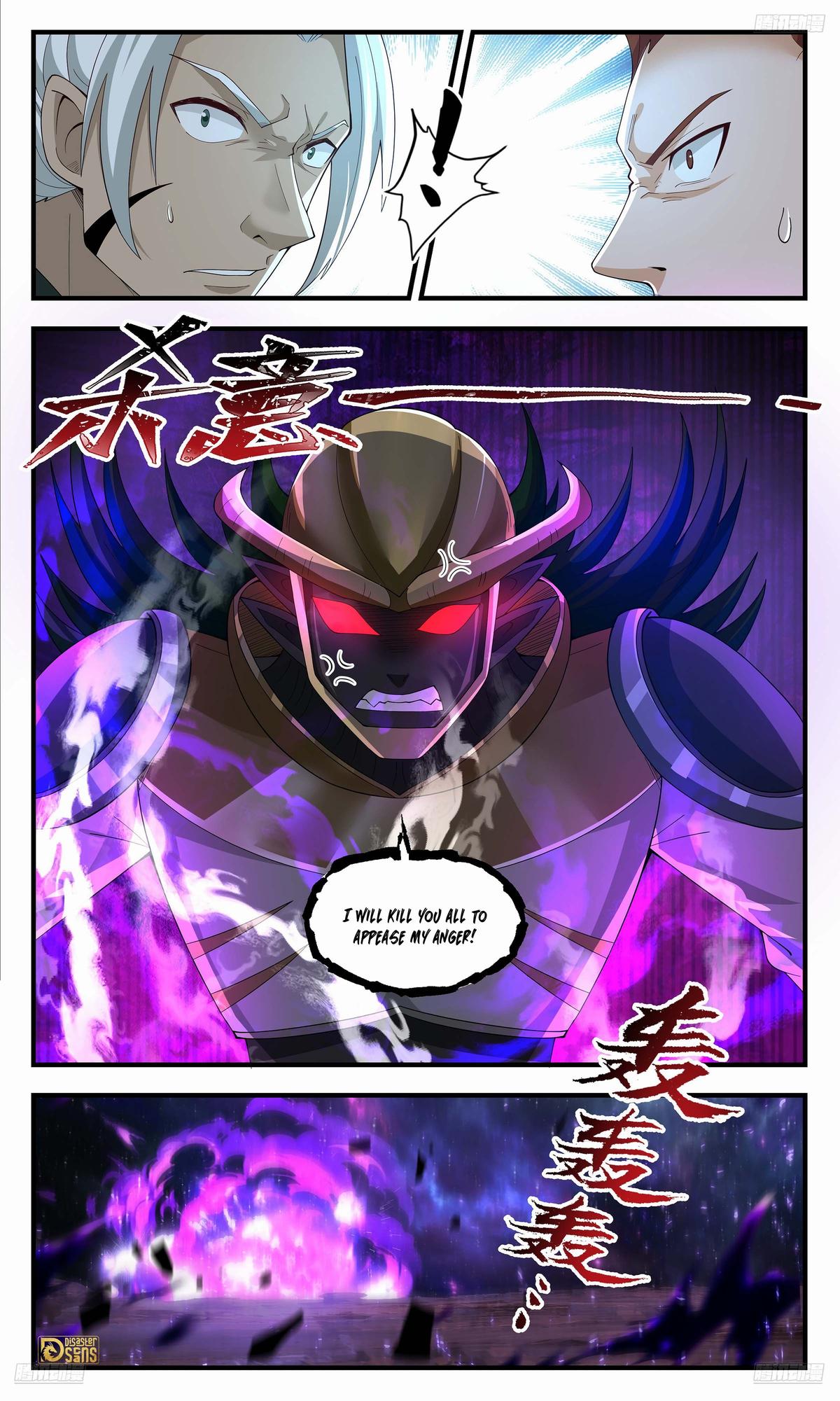 Martial Peak Chapter 3581