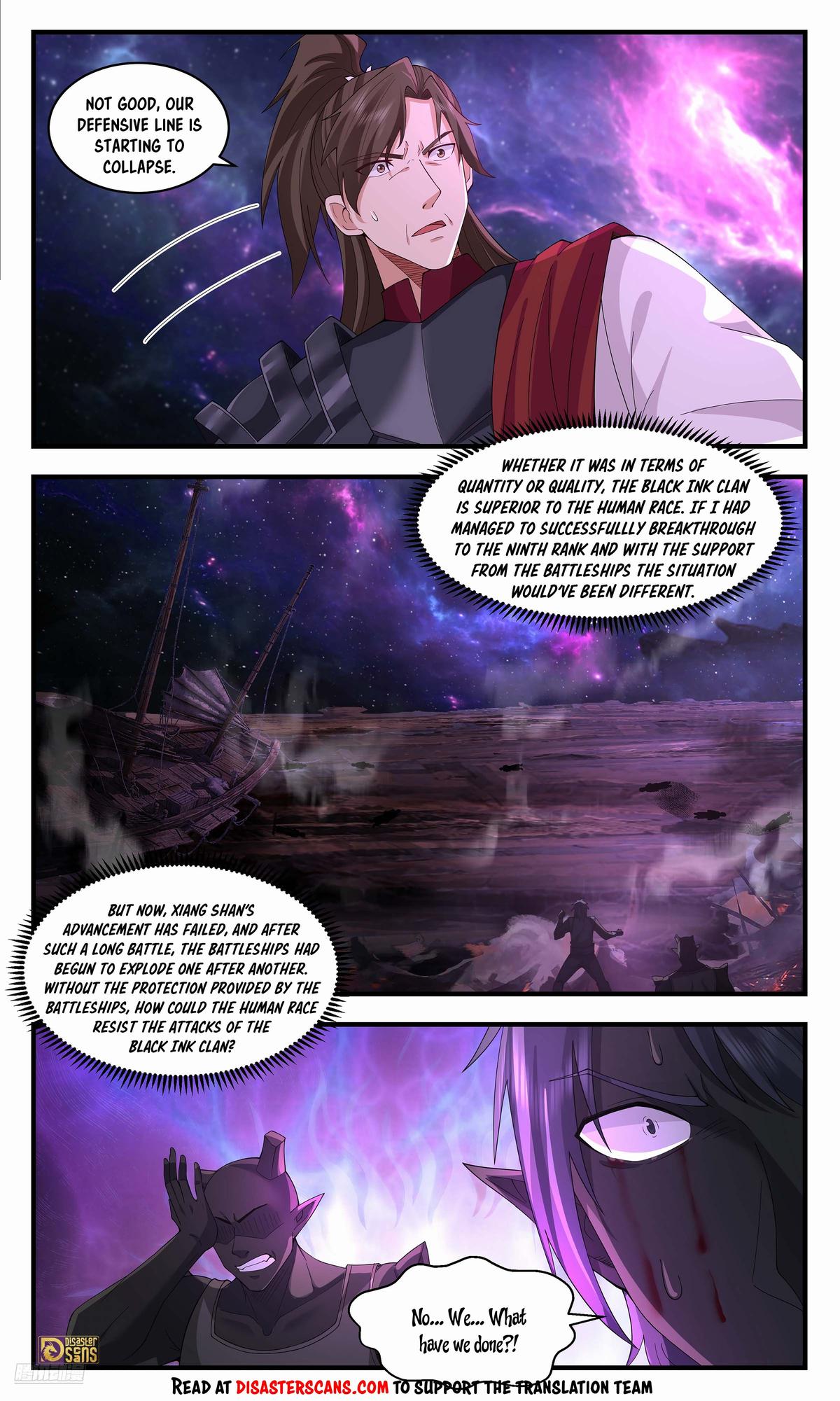 Martial Peak Chapter 3581