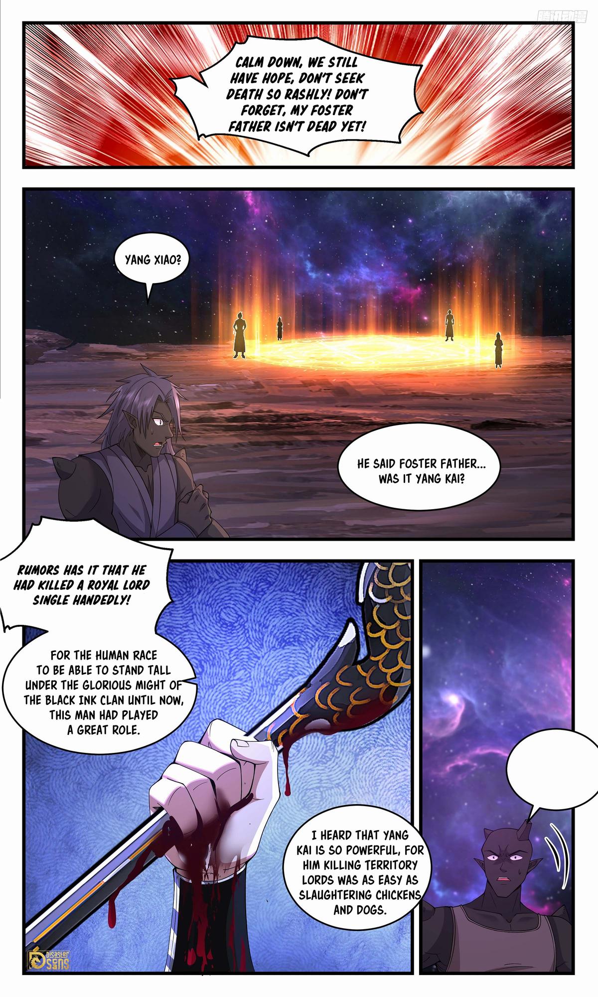 Martial Peak Chapter 3581