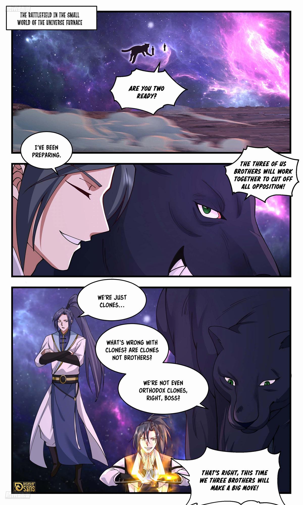 Martial Peak Chapter 3582