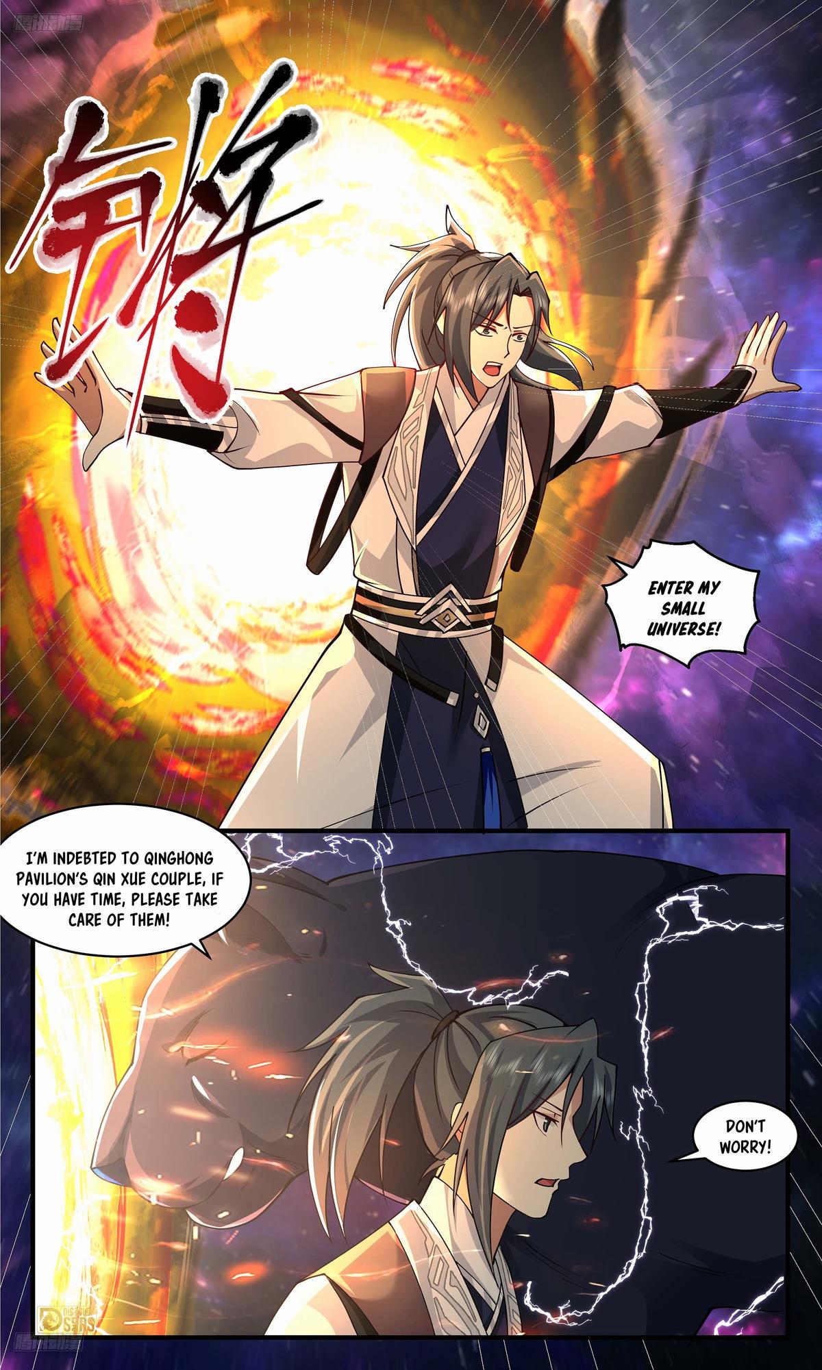 Martial Peak Chapter 3582