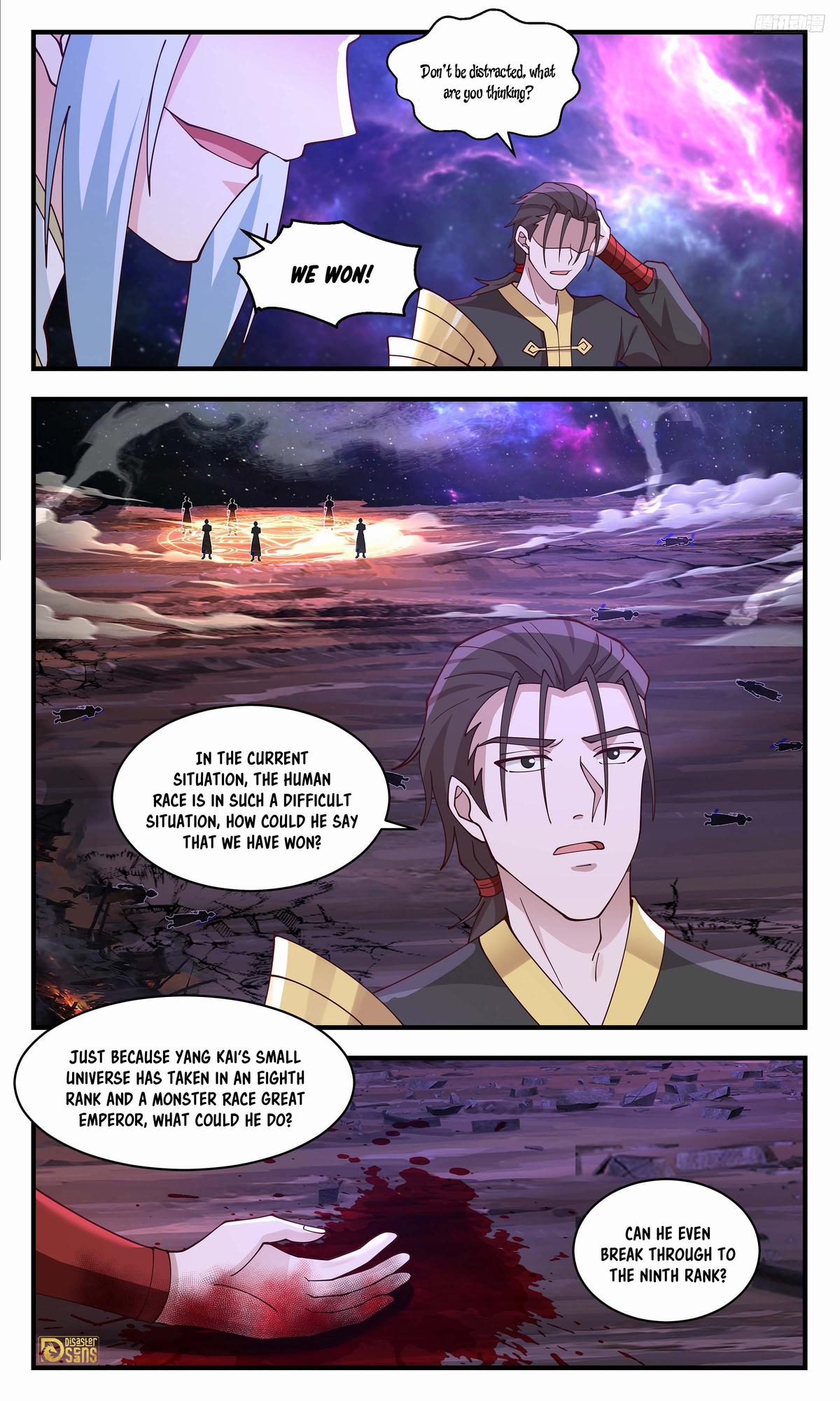 Martial Peak Chapter 3582