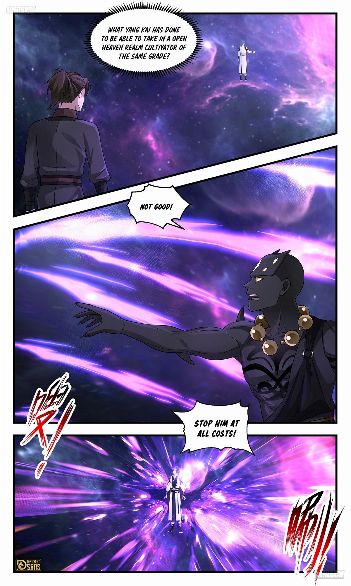 Martial Peak Chapter 3582