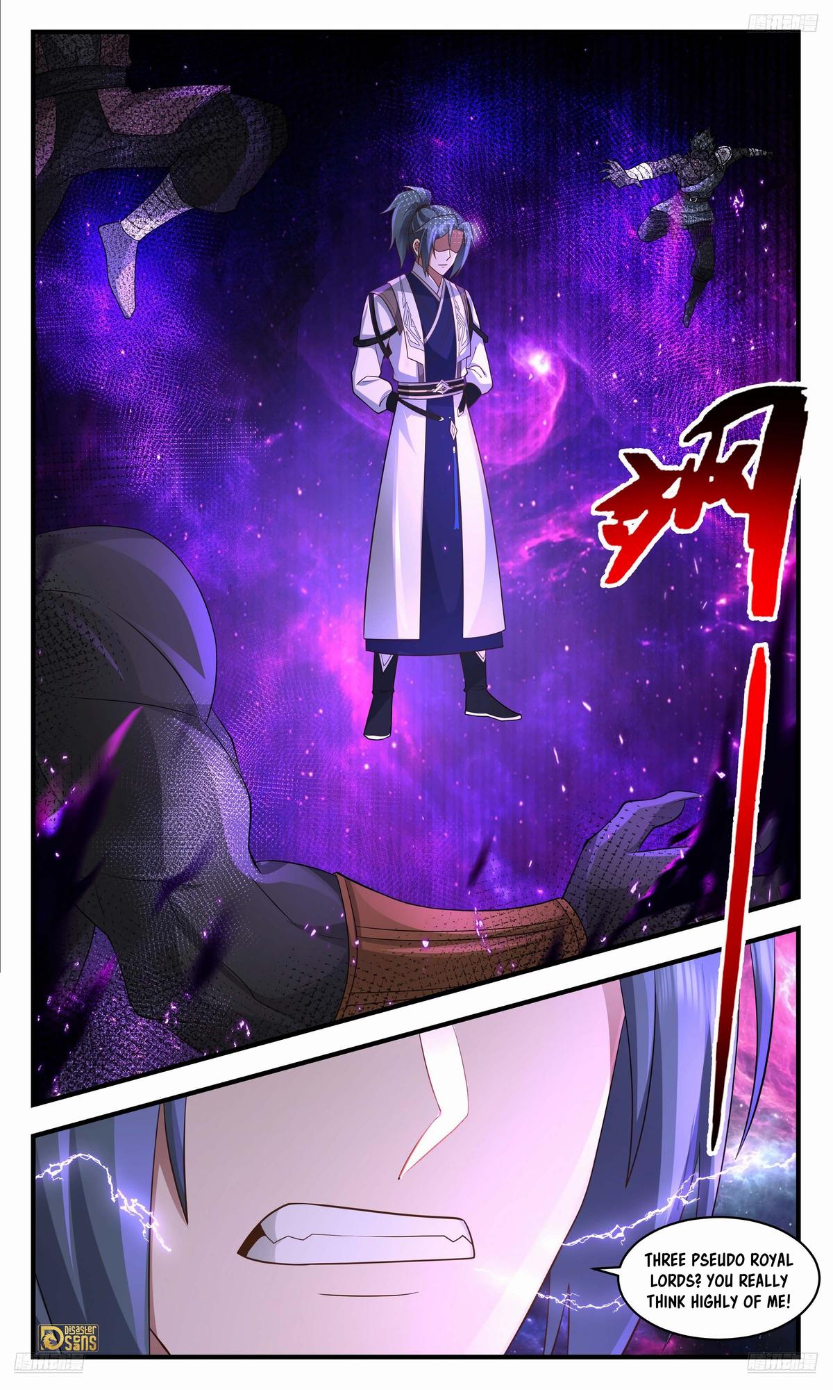 Martial Peak Chapter 3582