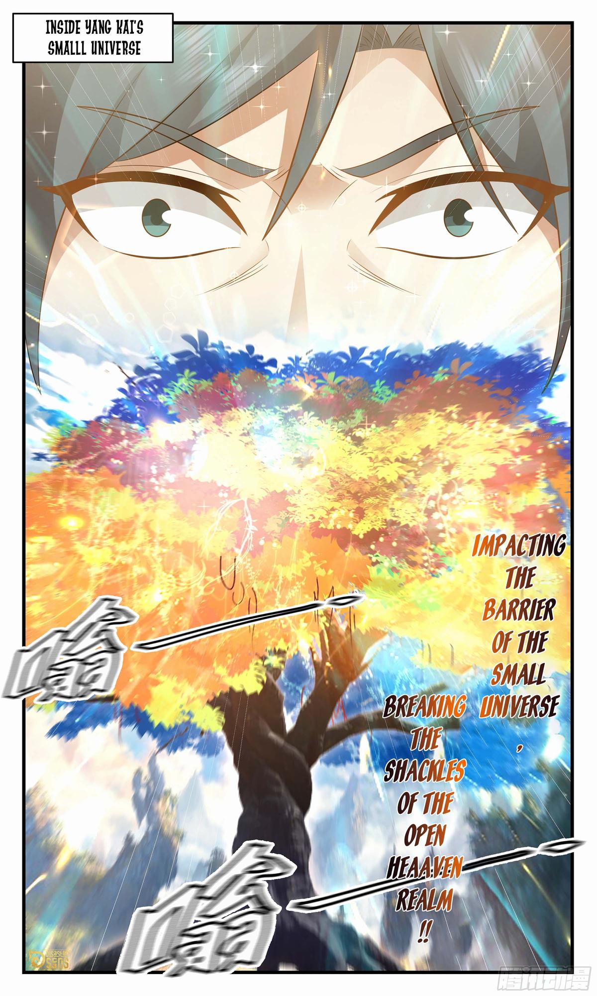 Martial Peak Chapter 3582