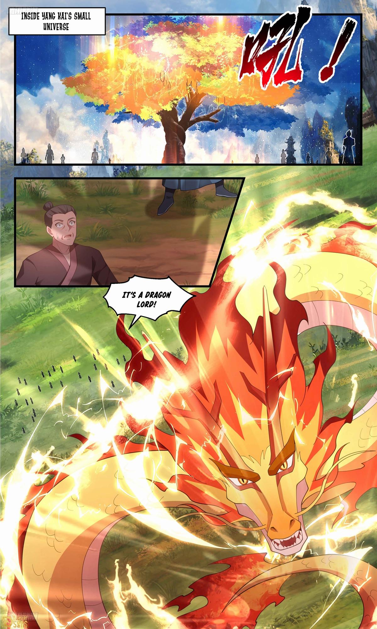 Martial Peak Chapter 3583