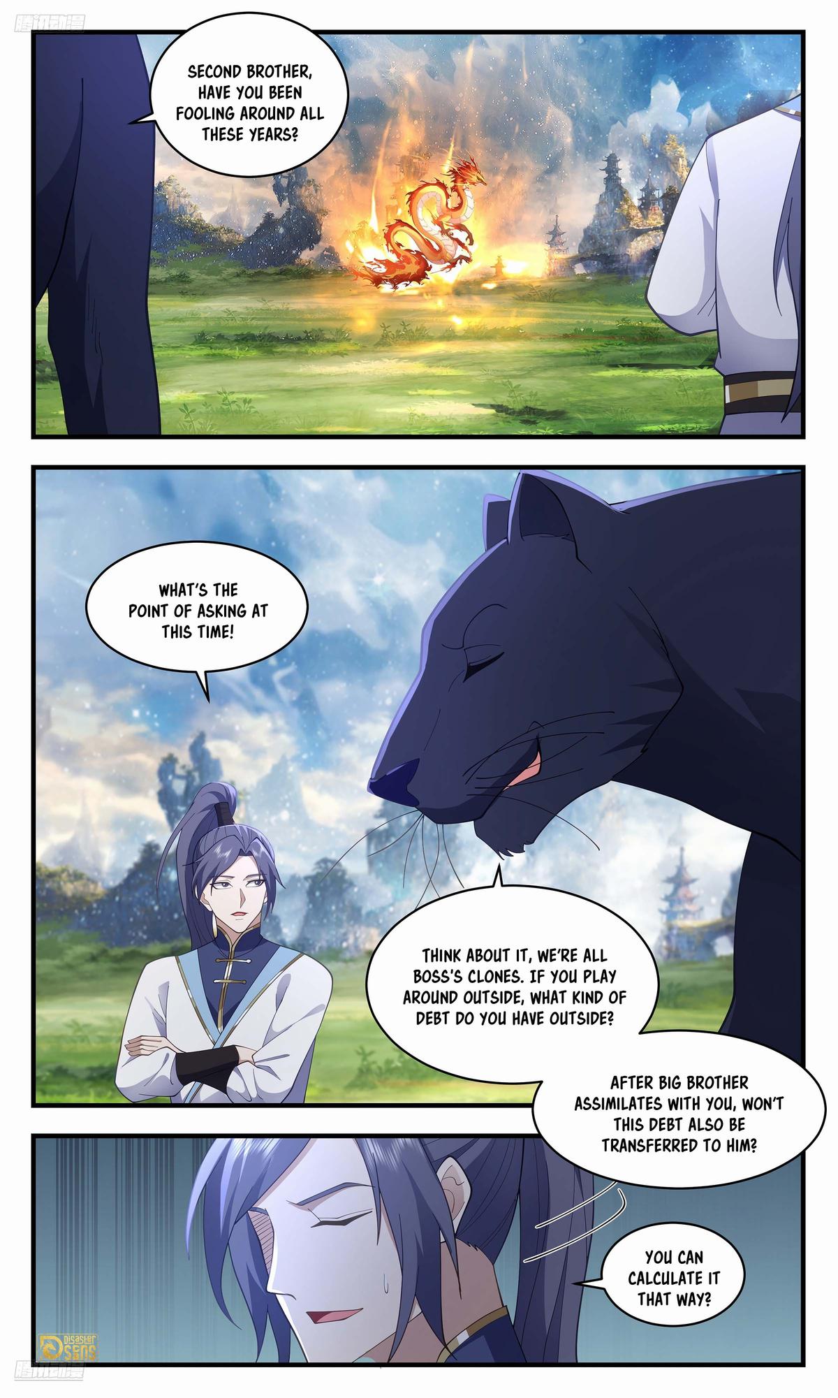 Martial Peak Chapter 3583