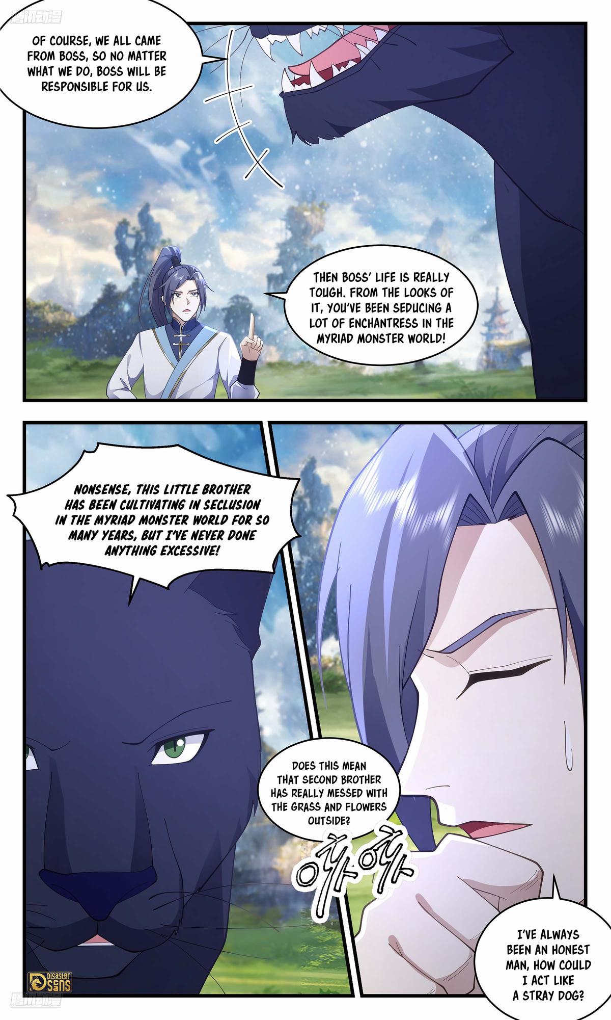 Martial Peak Chapter 3583