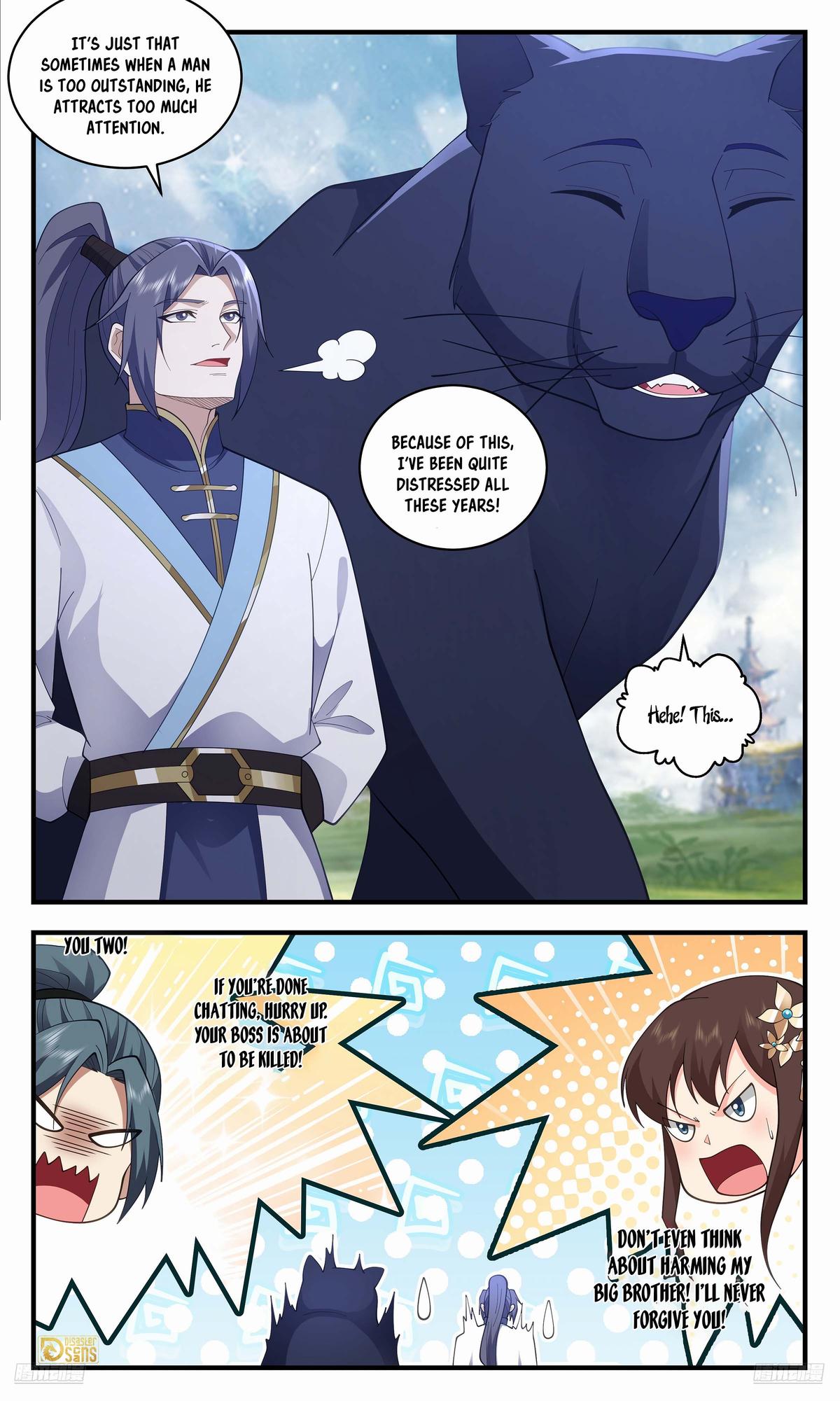 Martial Peak Chapter 3583