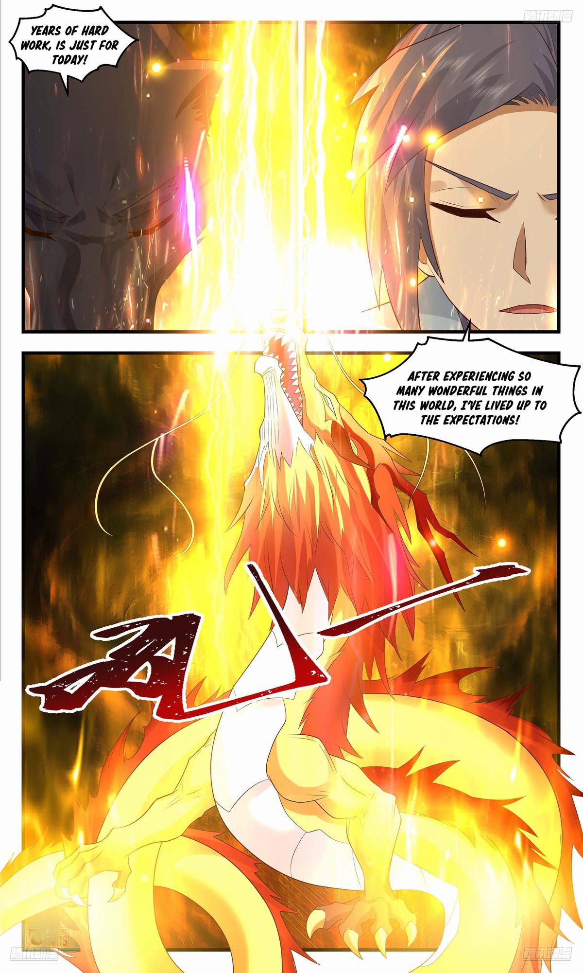 Martial Peak Chapter 3583