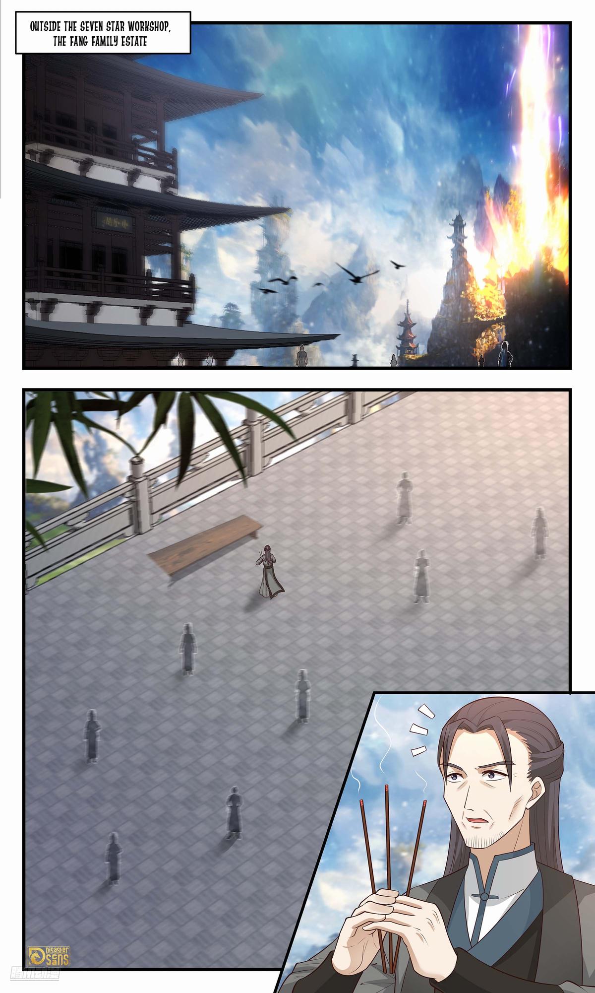 Martial Peak Chapter 3583