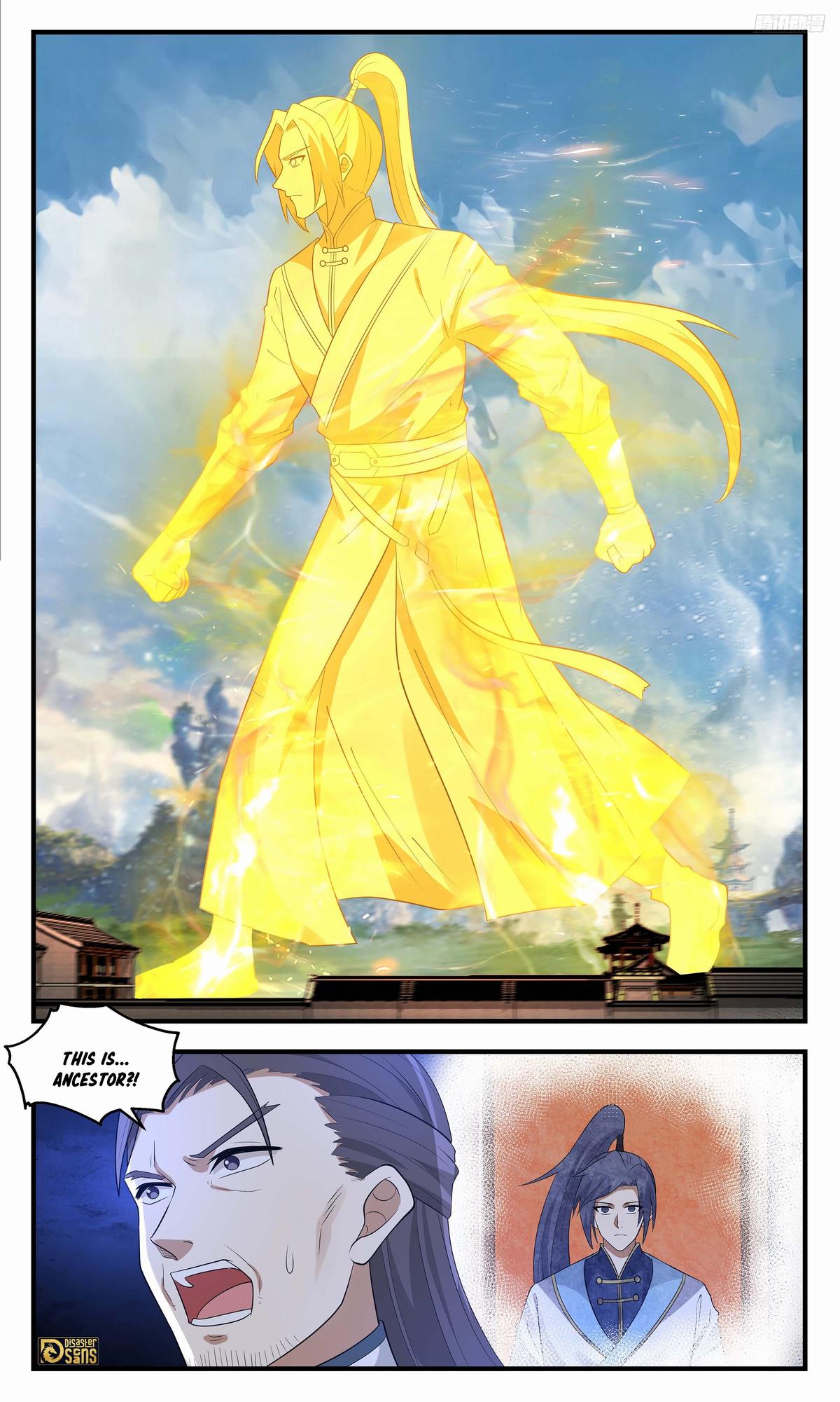 Martial Peak Chapter 3583