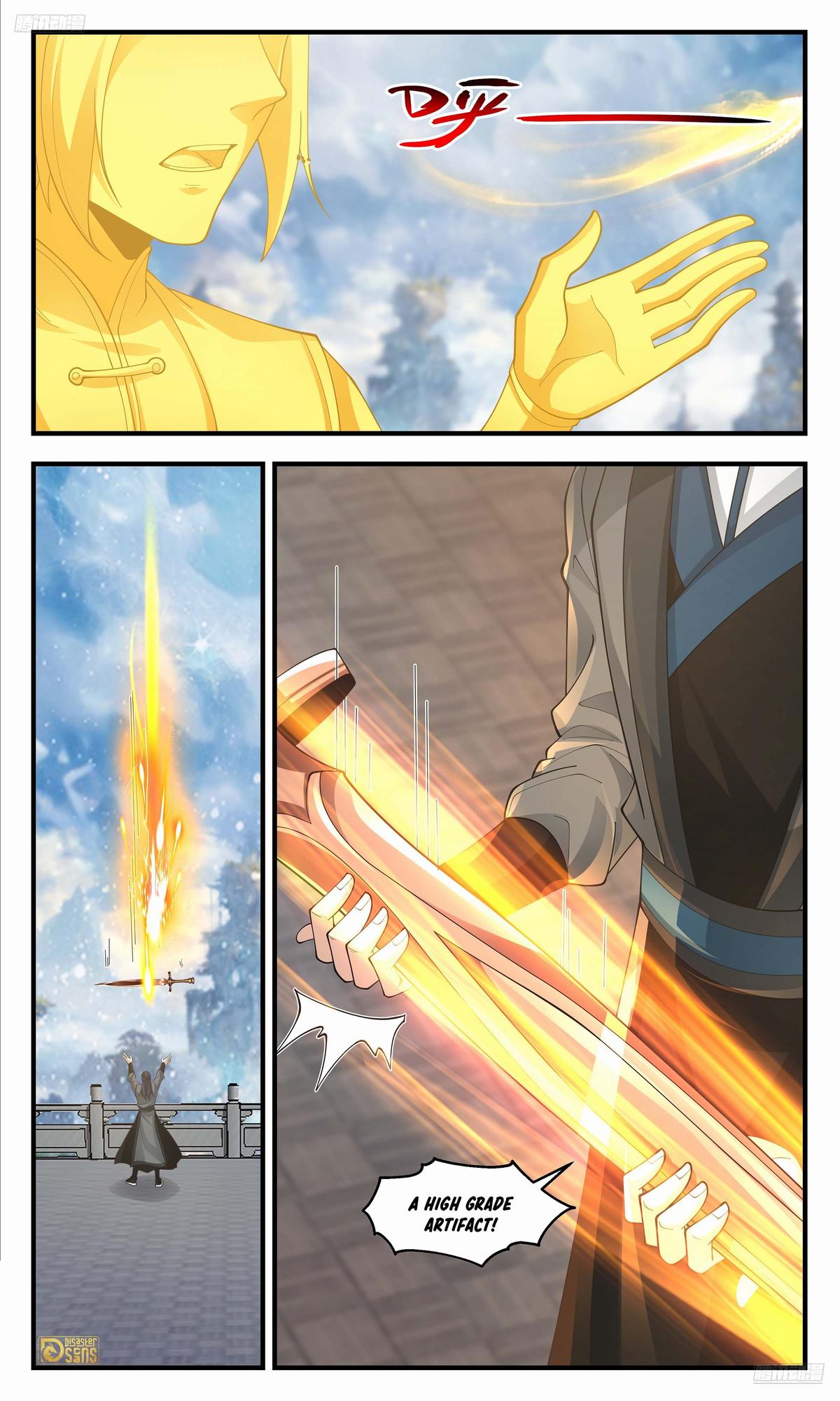 Martial Peak Chapter 3583