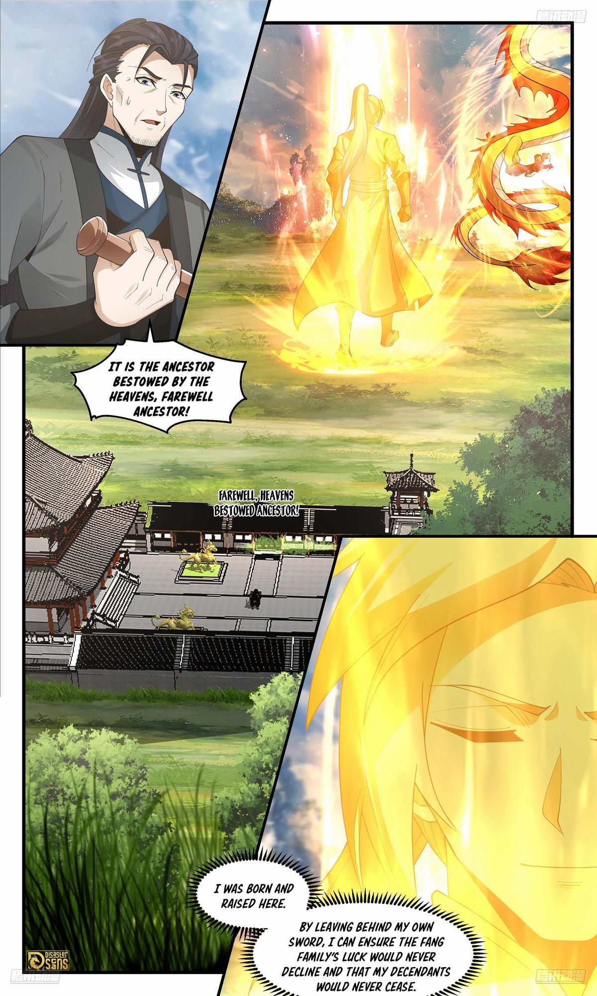 Martial Peak Chapter 3583