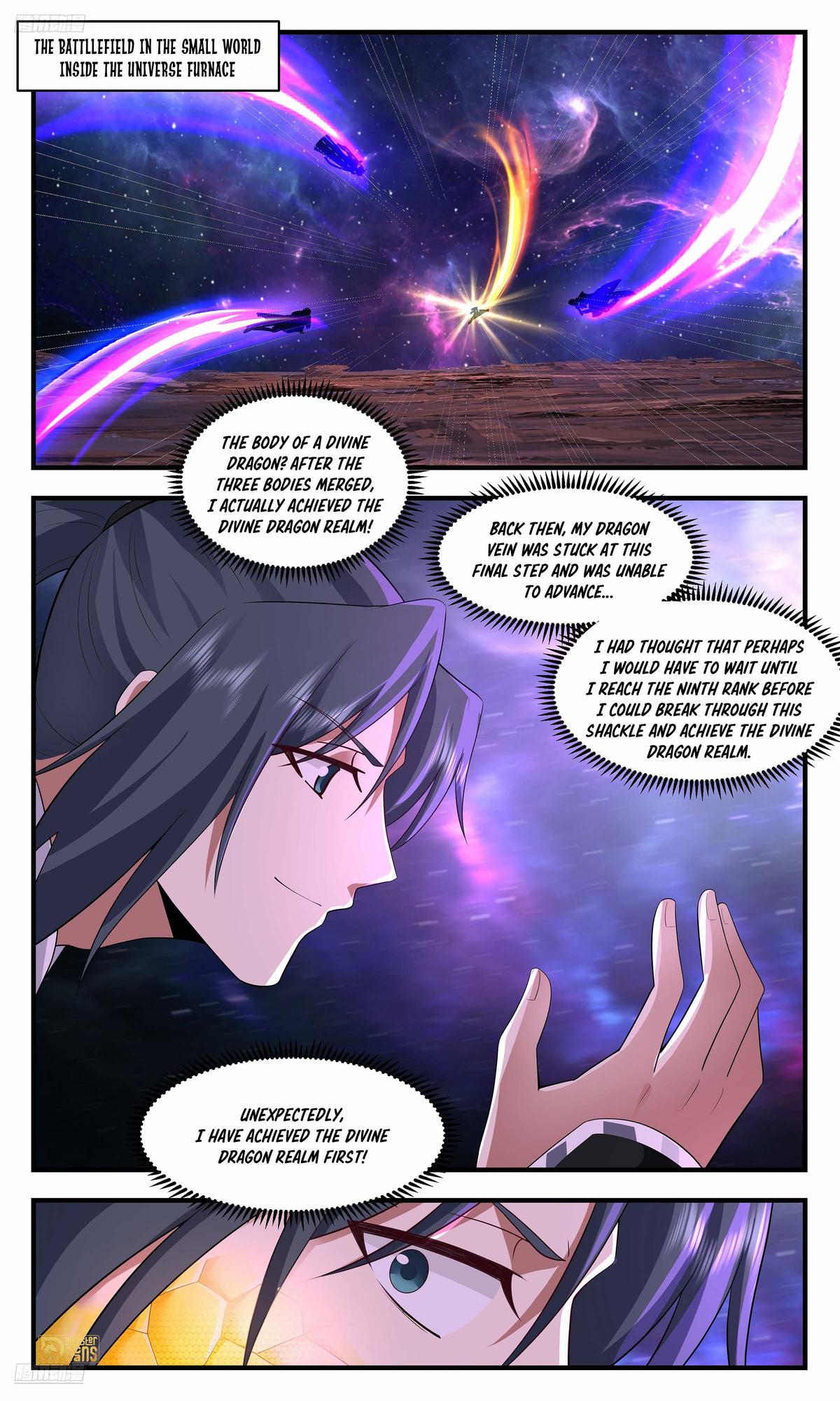 Martial Peak Chapter 3584