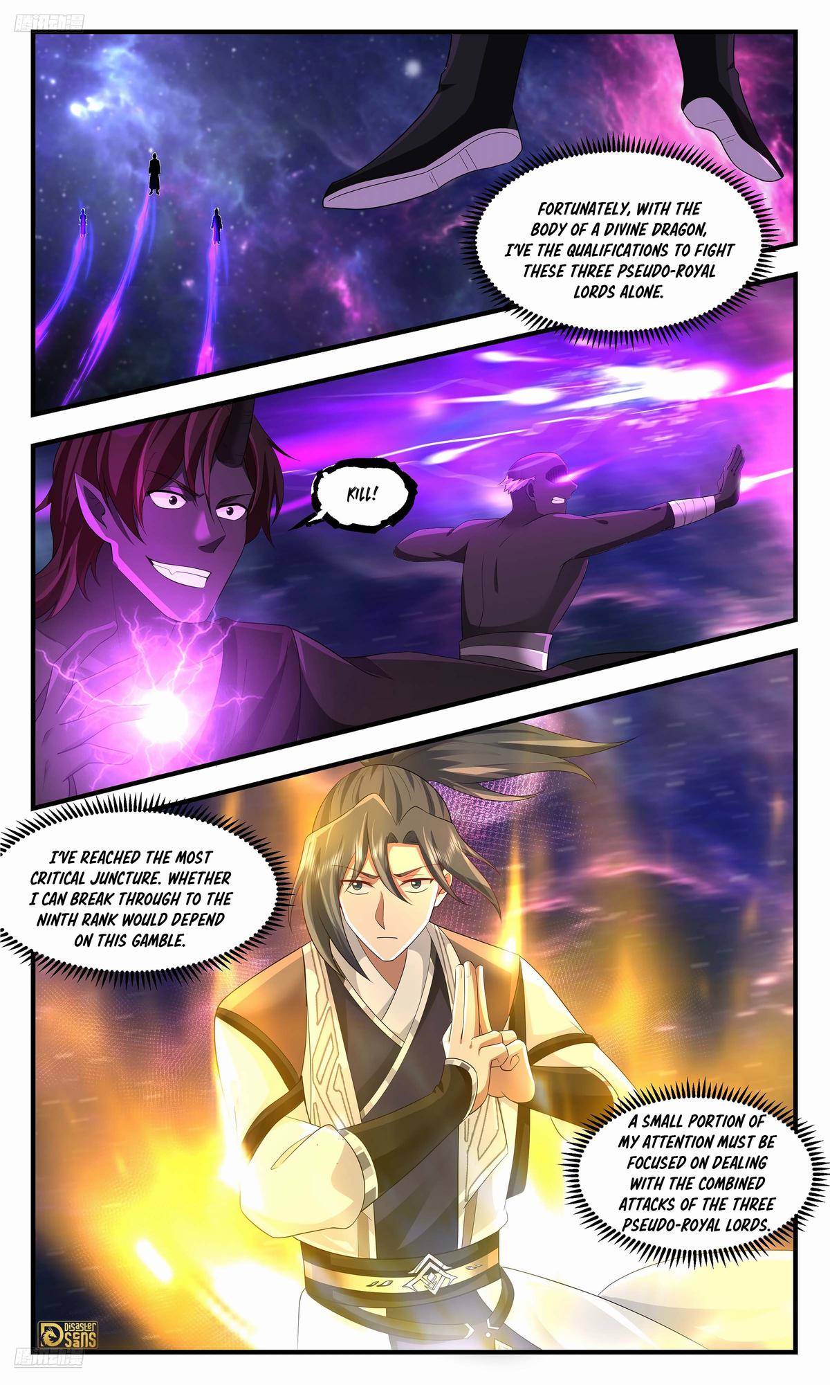 Martial Peak Chapter 3584