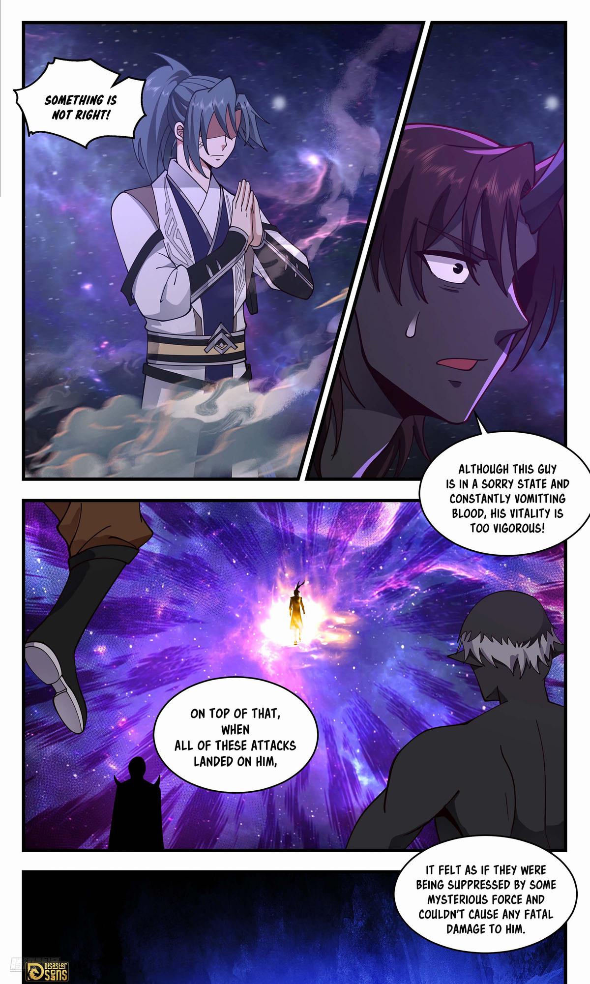 Martial Peak Chapter 3584