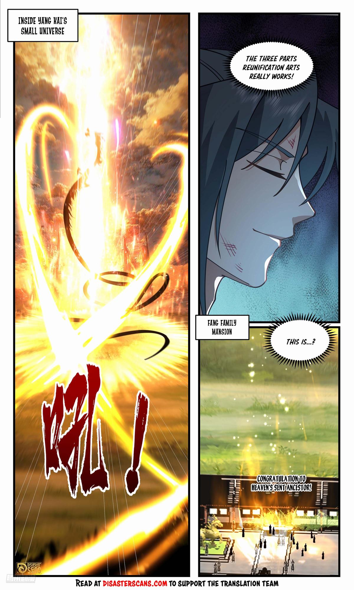 Martial Peak Chapter 3584