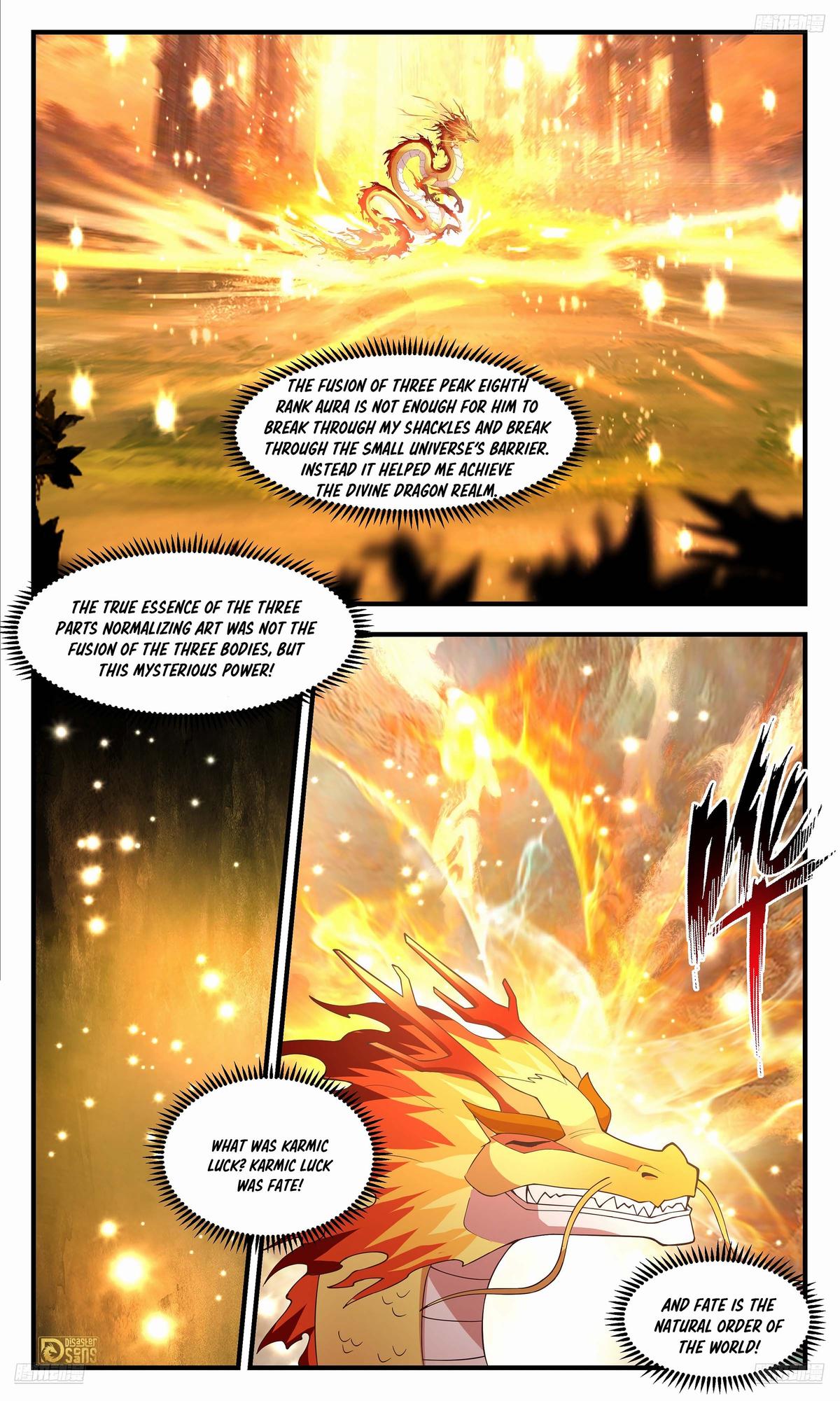 Martial Peak Chapter 3584