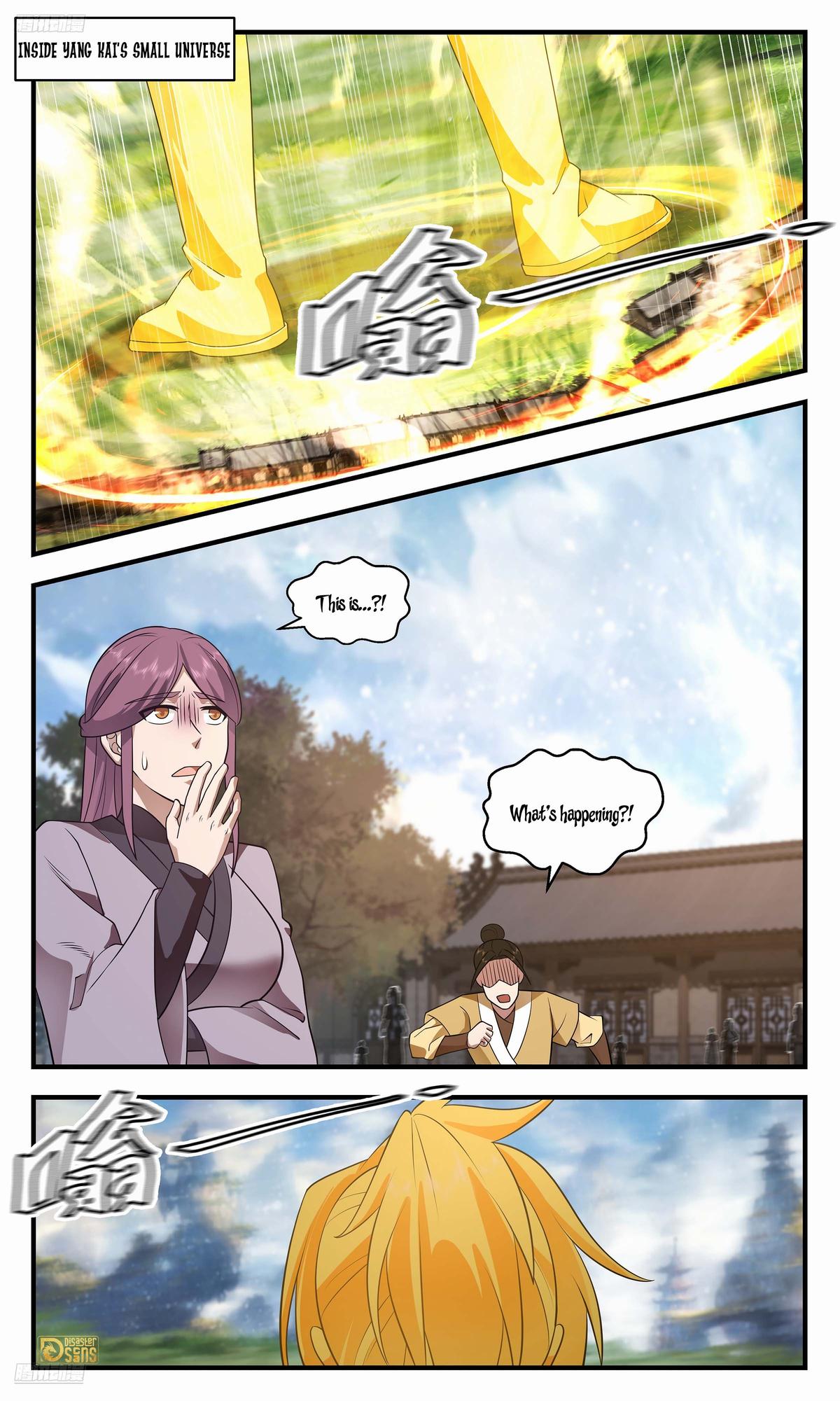 Martial Peak Chapter 3585