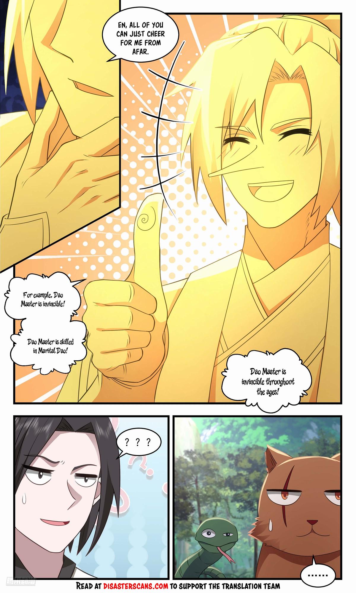 Martial Peak Chapter 3585