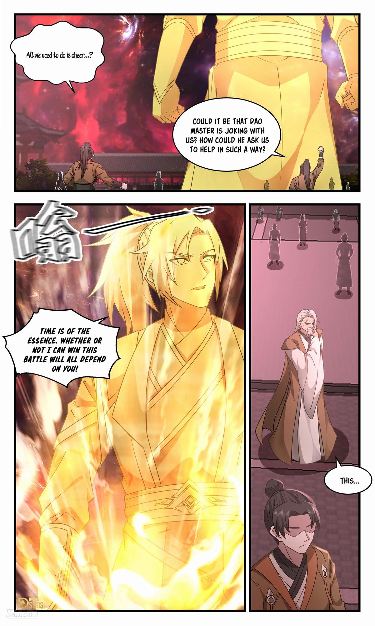 Martial Peak Chapter 3585