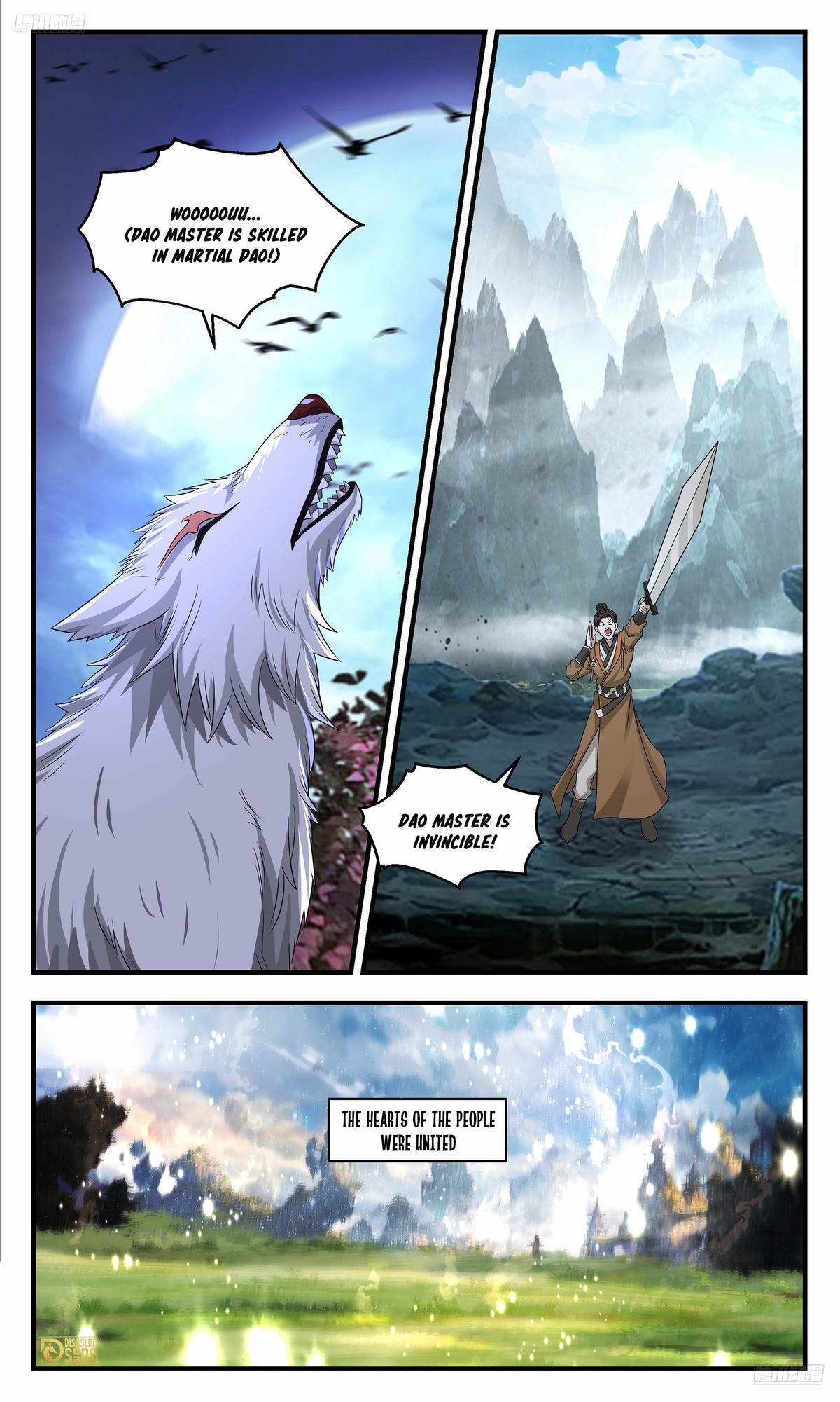 Martial Peak Chapter 3585