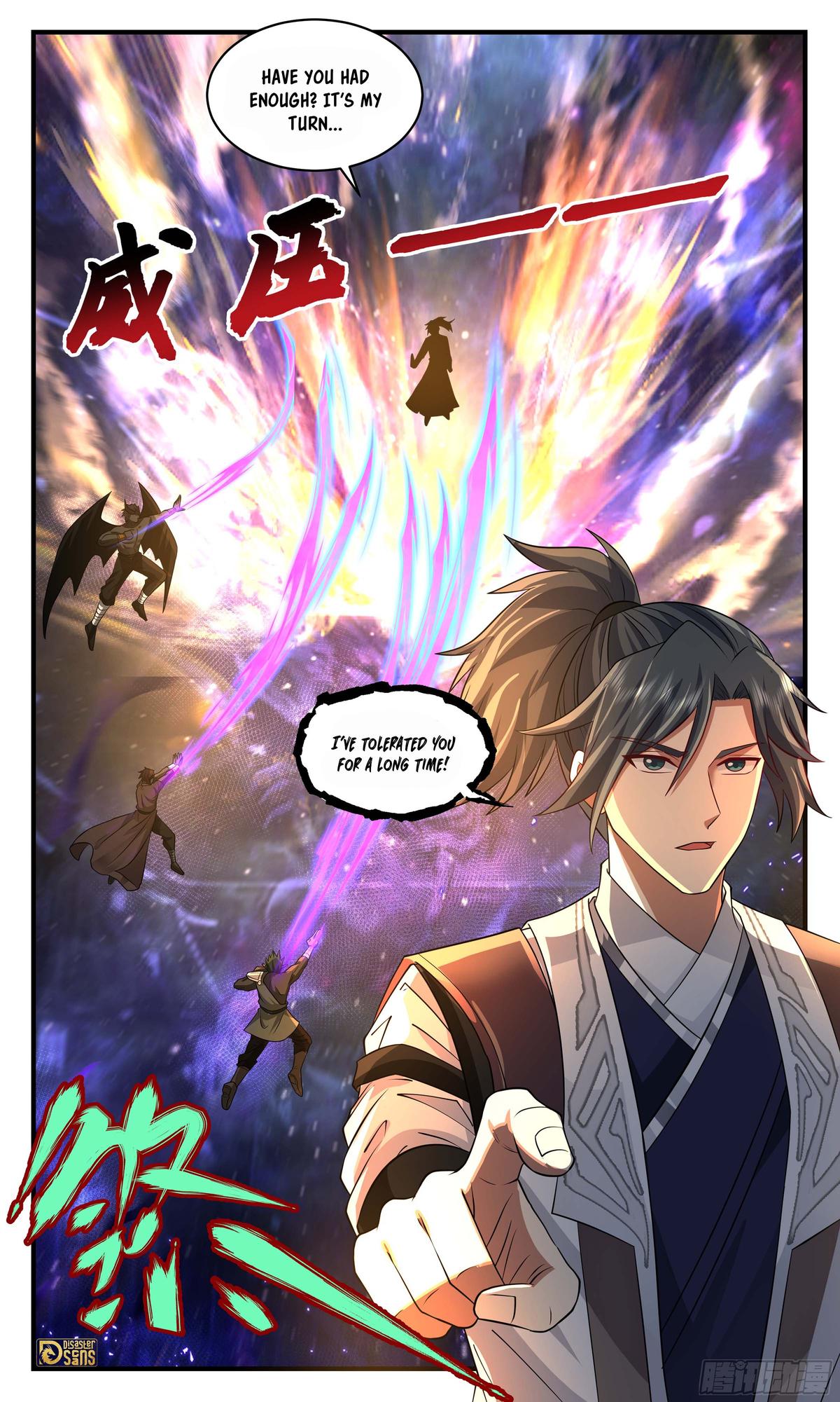 Martial Peak Chapter 3585