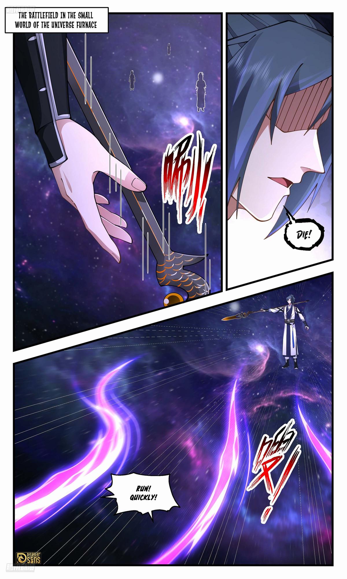 Martial Peak Chapter 3586