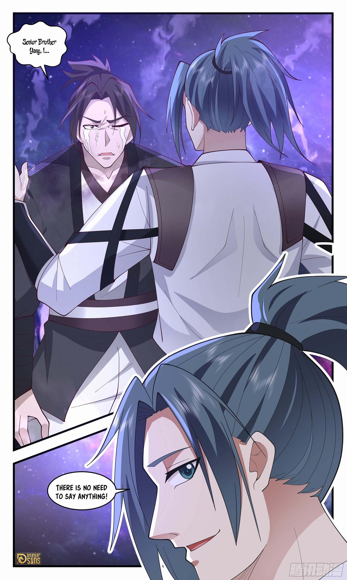 Martial Peak Chapter 3586