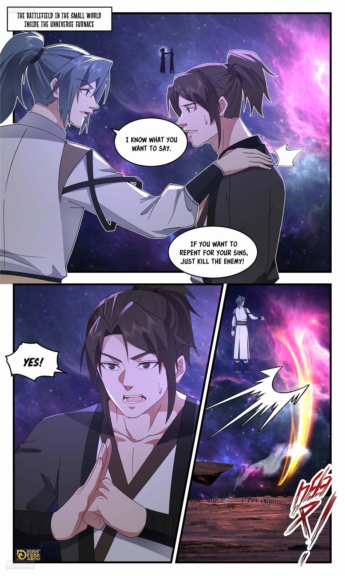 Martial Peak Chapter 3587