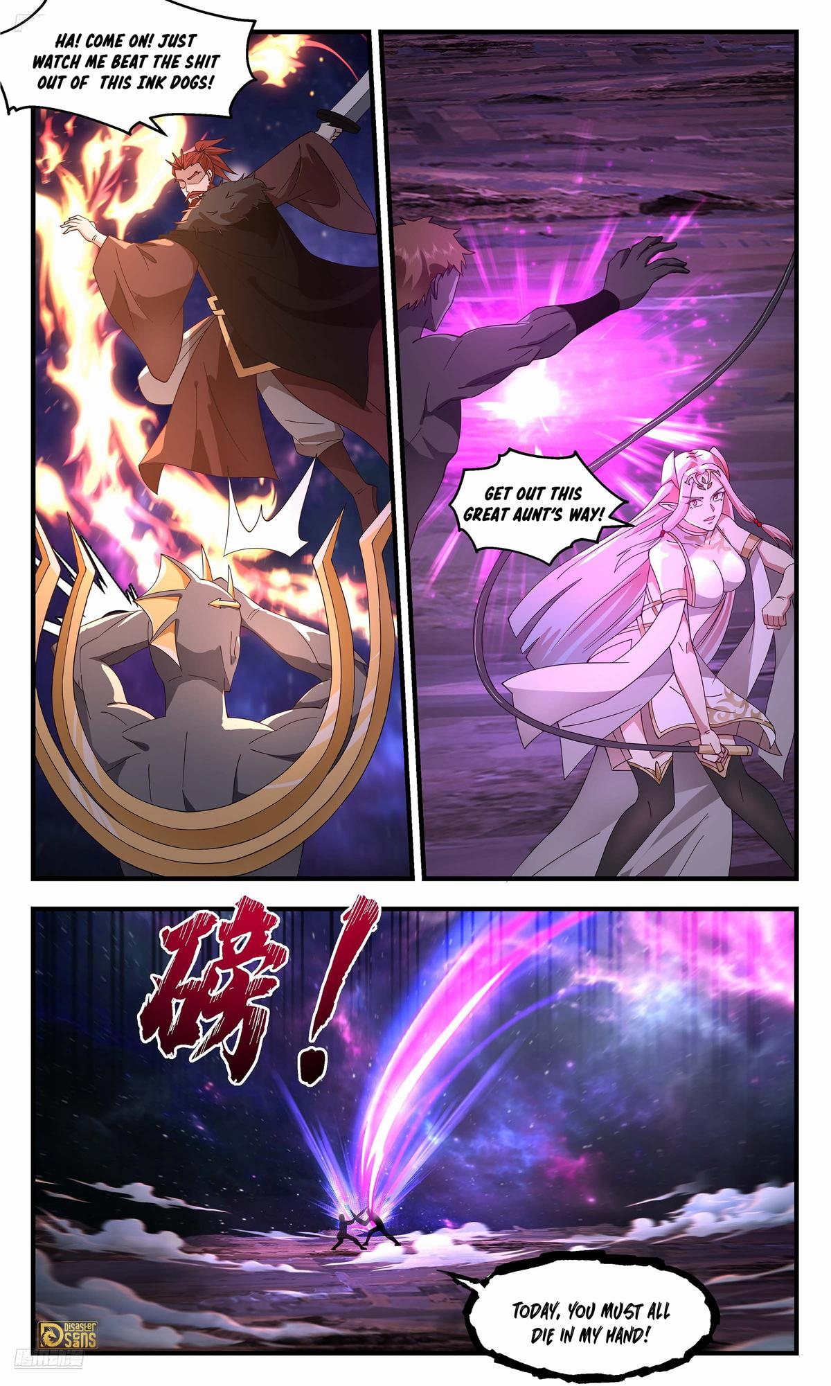 Martial Peak Chapter 3587