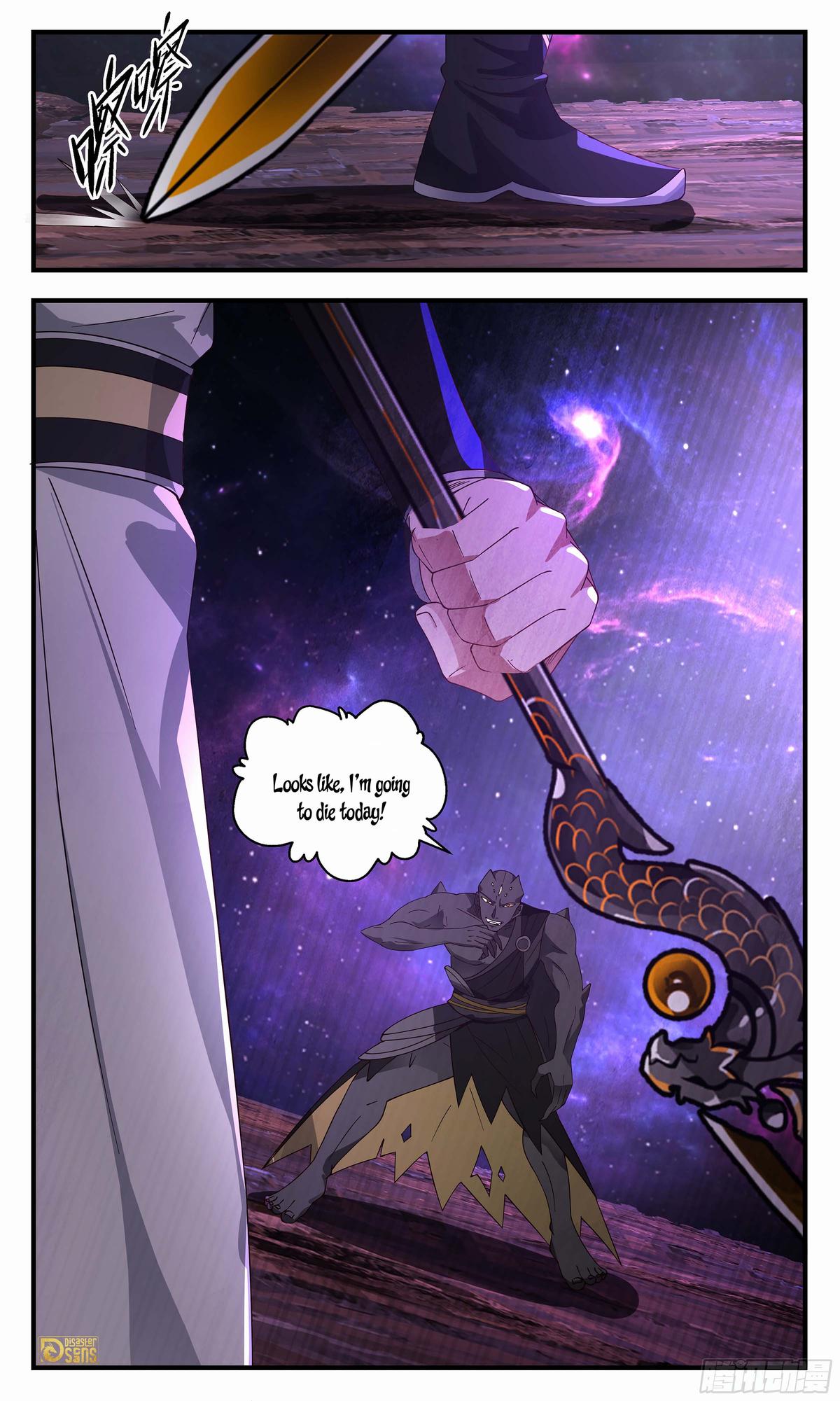 Martial Peak Chapter 3587