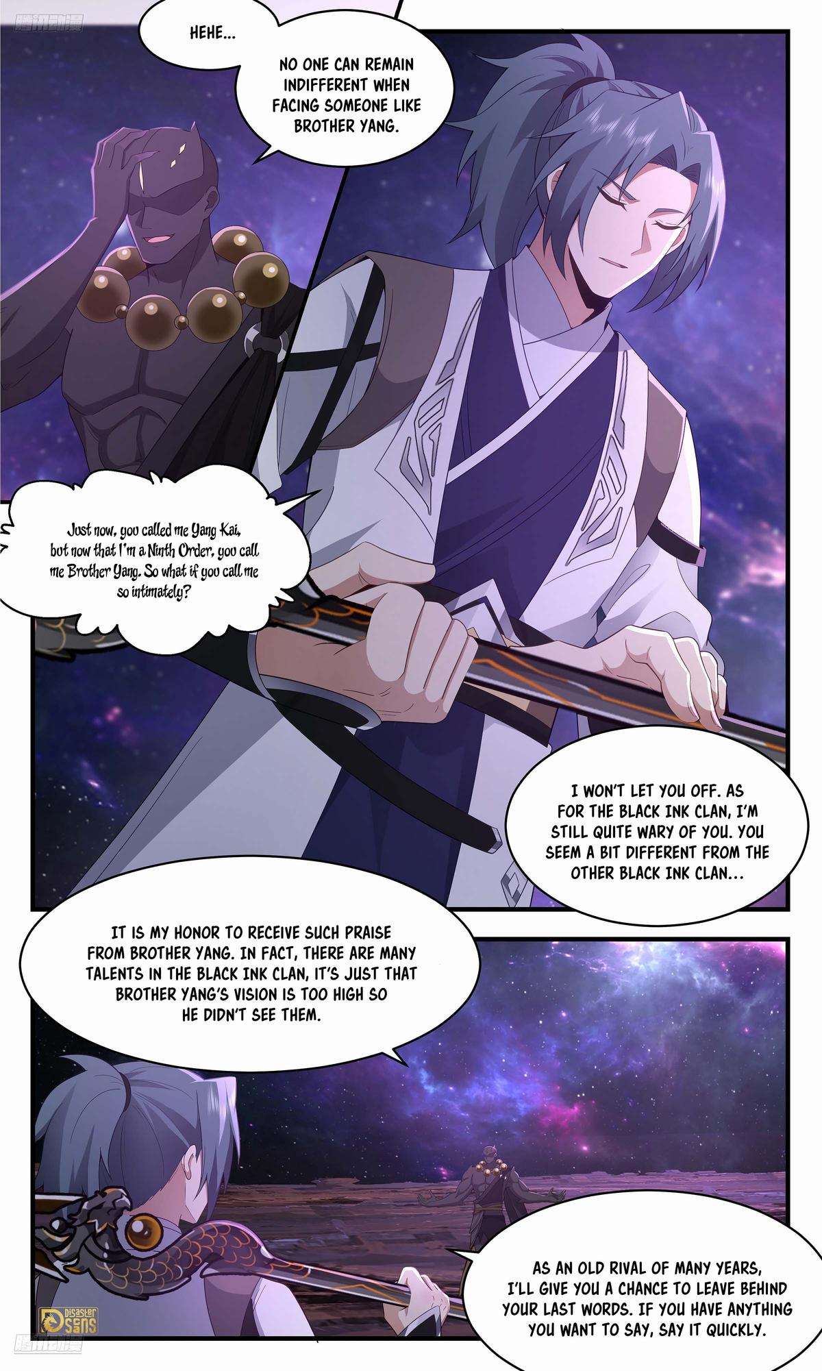 Martial Peak Chapter 3588