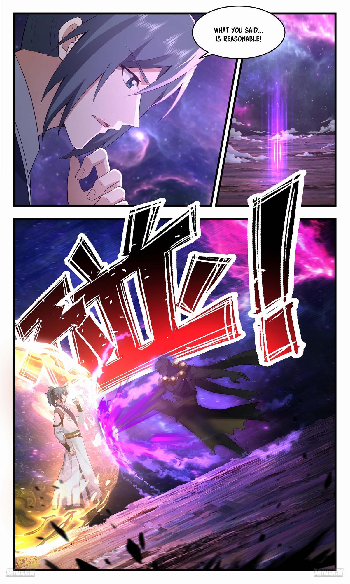 Martial Peak Chapter 3588