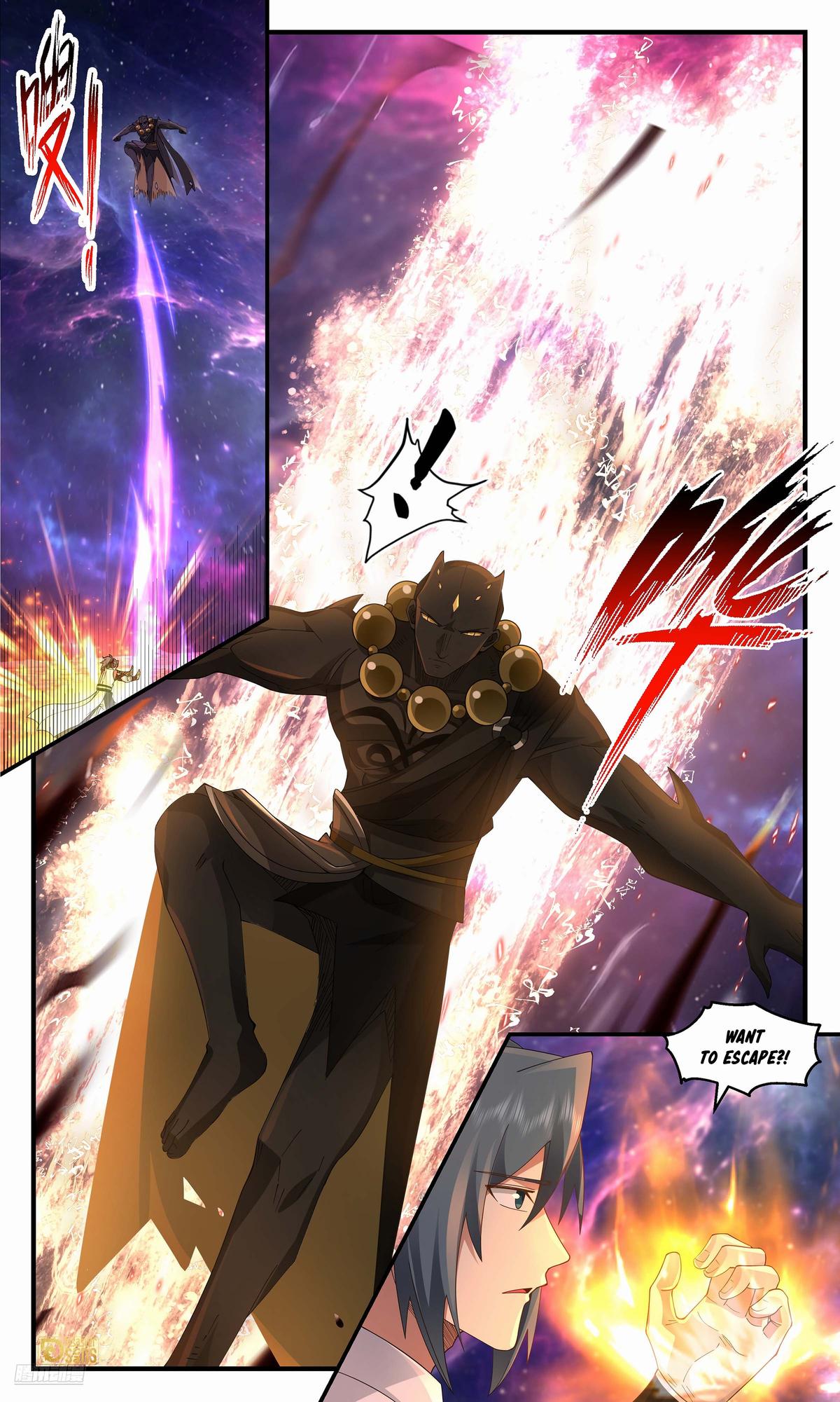 Martial Peak Chapter 3588