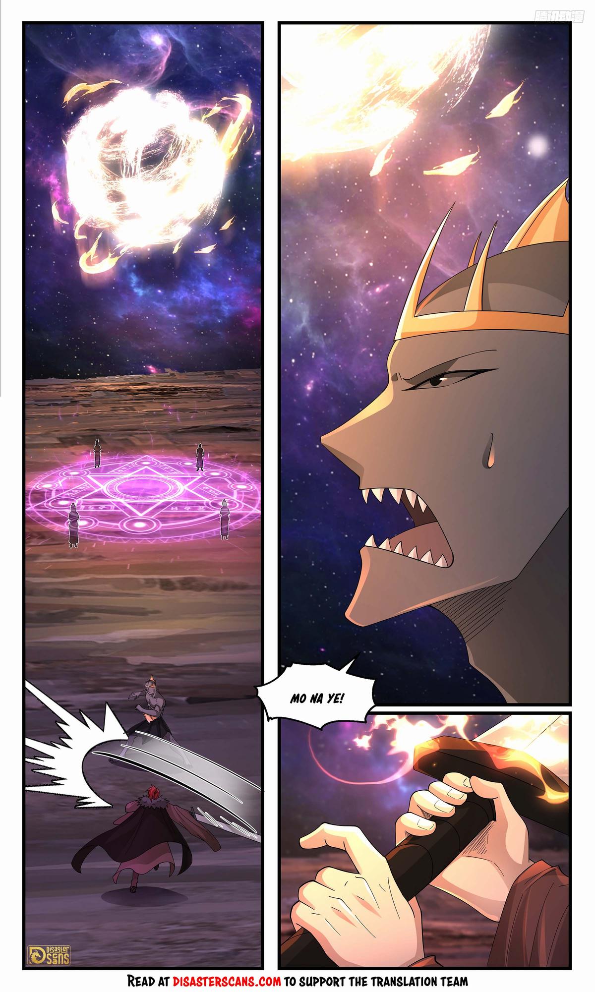 Martial Peak Chapter 3588