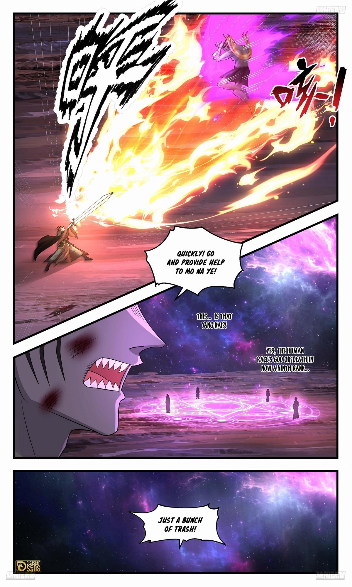 Martial Peak Chapter 3588