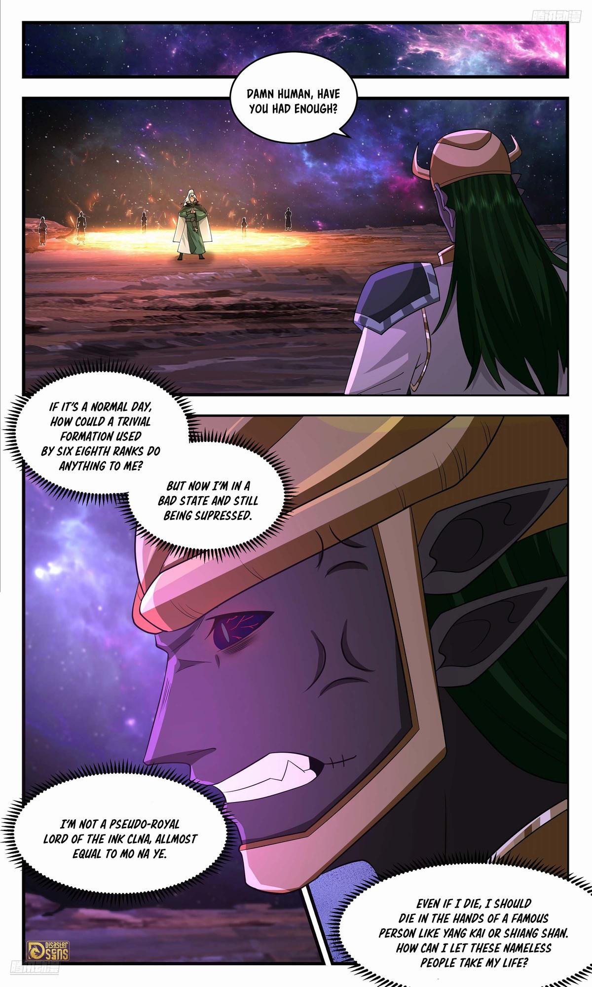 Martial Peak Chapter 3588