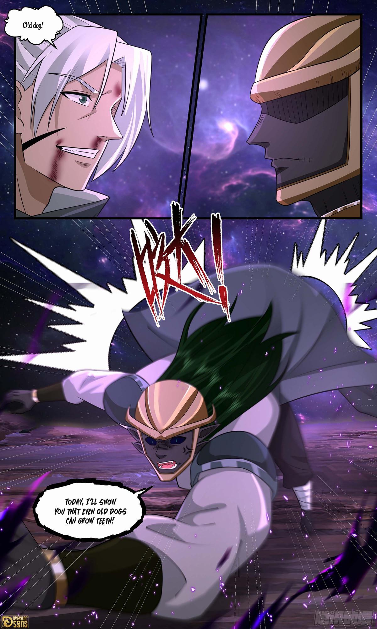 Martial Peak Chapter 3588