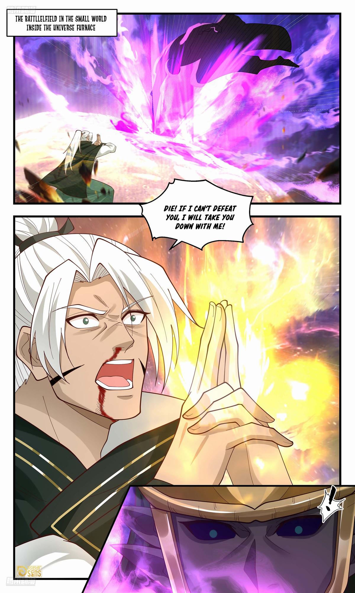 Martial Peak Chapter 3589