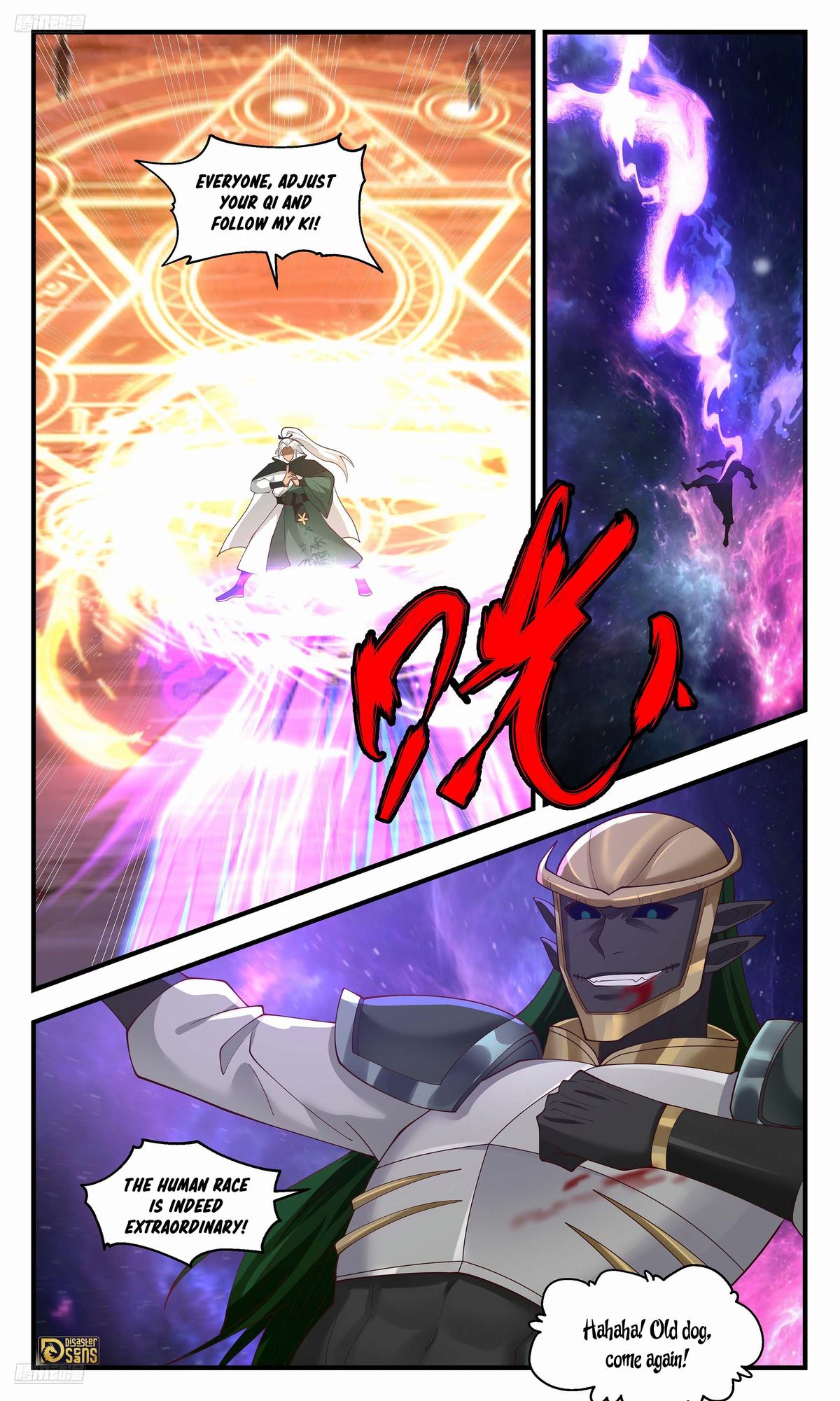 Martial Peak Chapter 3589