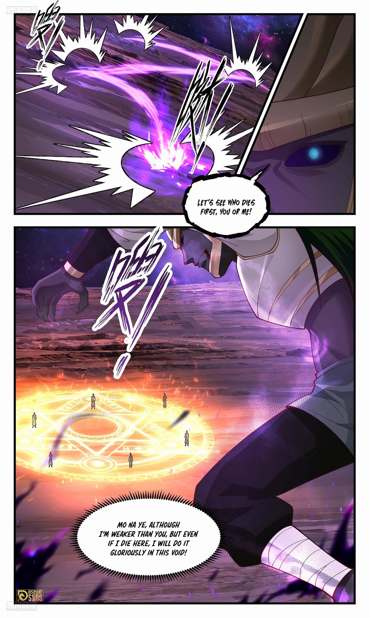 Martial Peak Chapter 3589