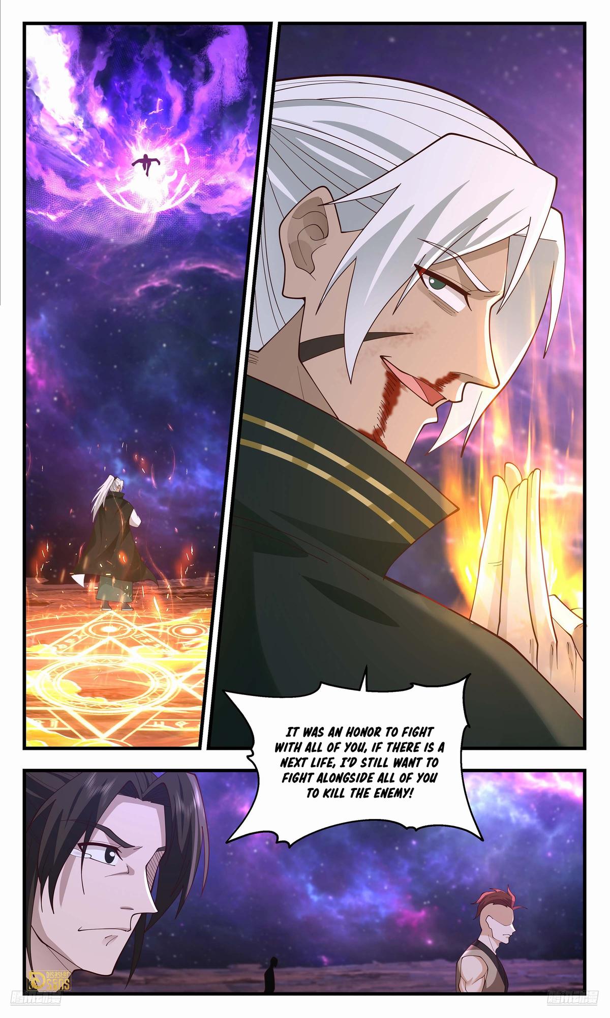 Martial Peak Chapter 3589