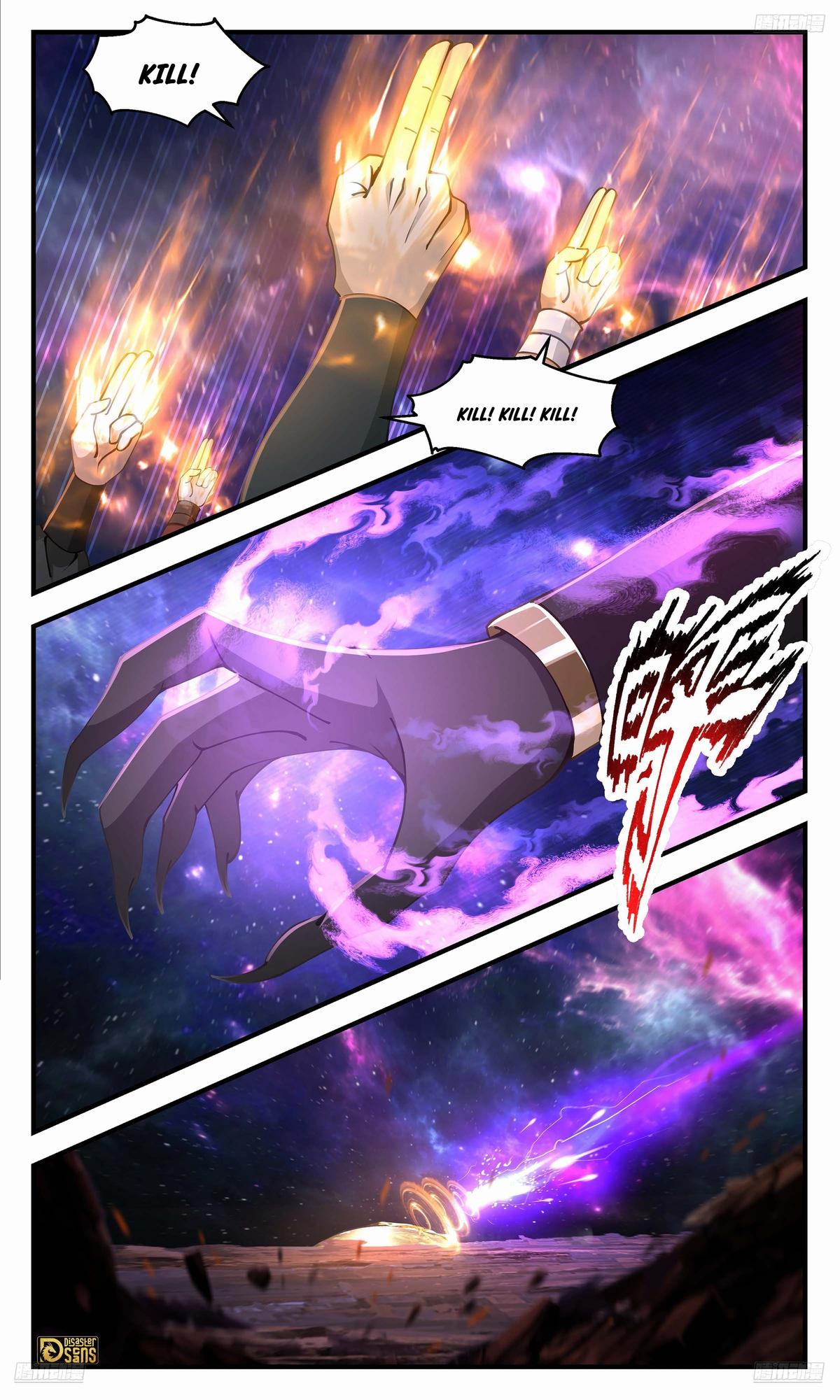 Martial Peak Chapter 3589