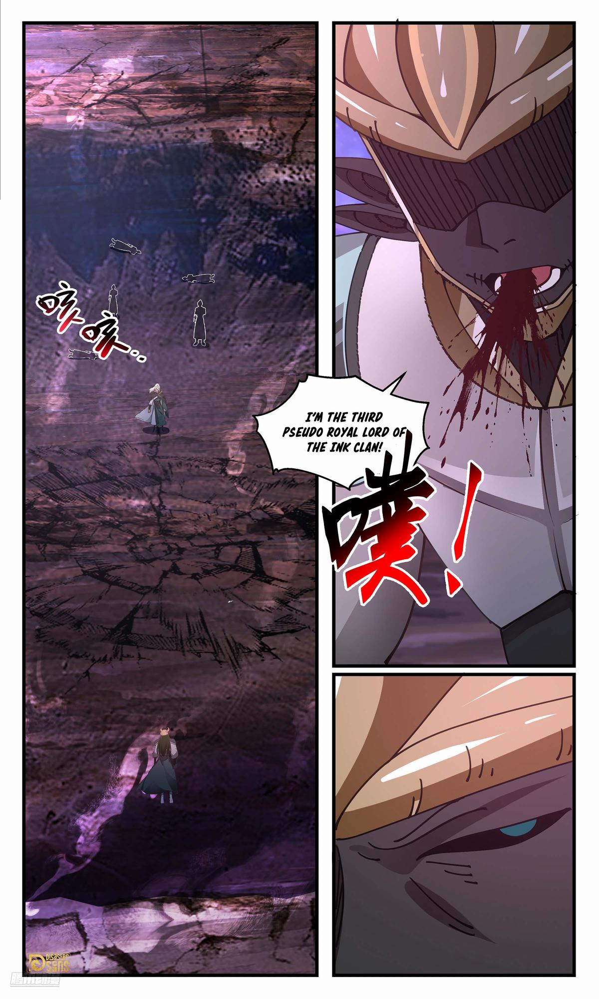 Martial Peak Chapter 3589