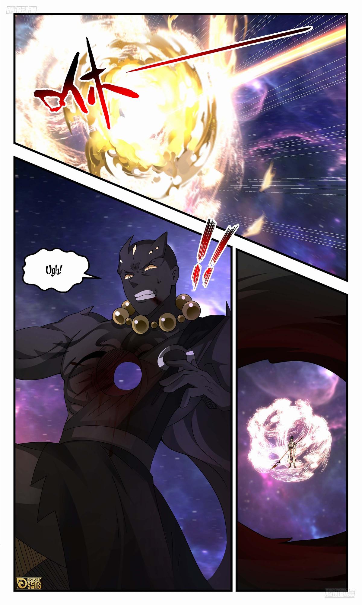 Martial Peak Chapter 3589