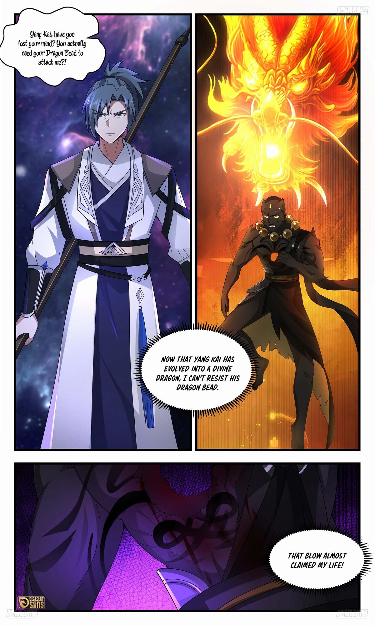 Martial Peak Chapter 3589