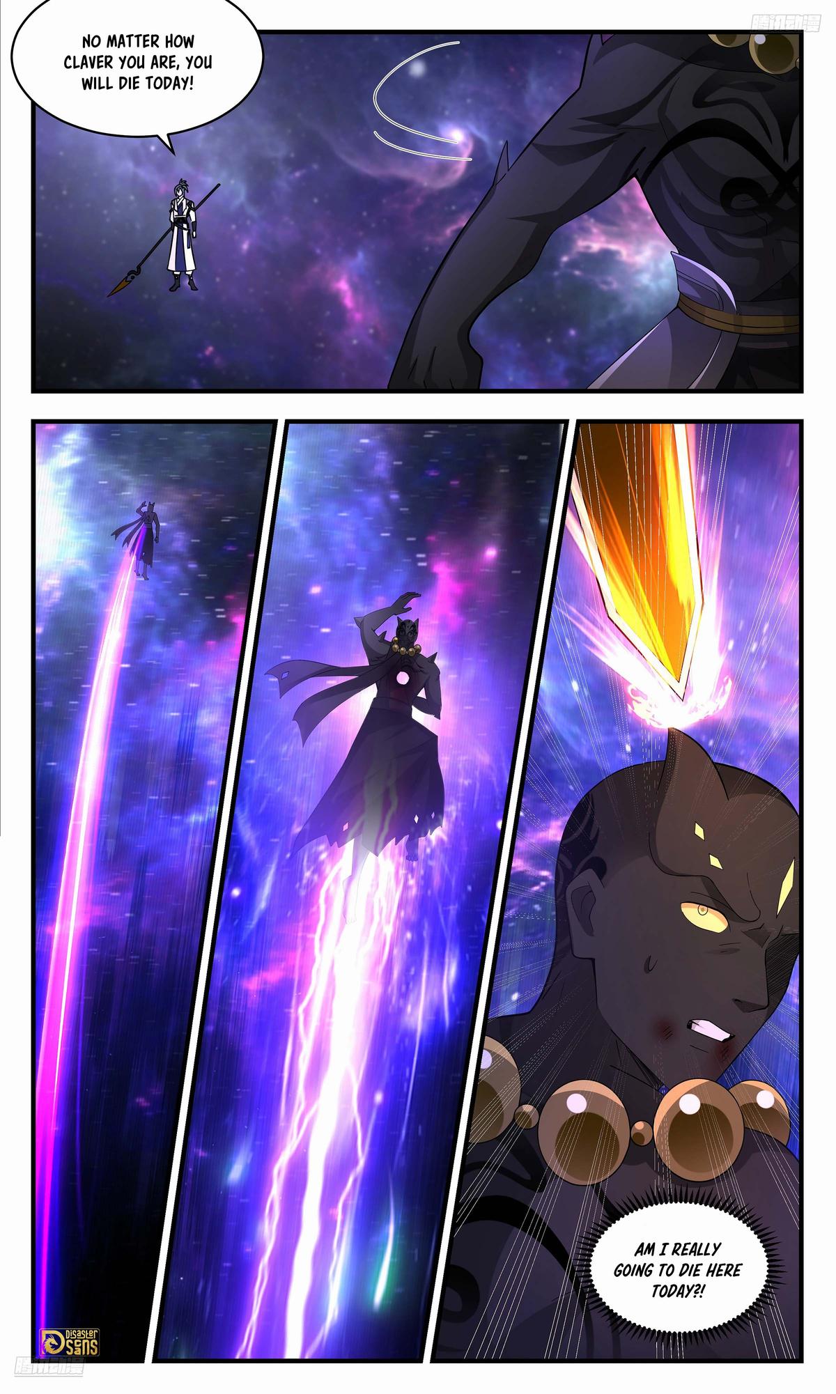 Martial Peak Chapter 3589