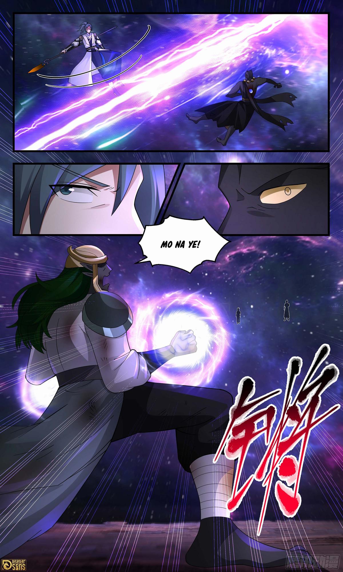 Martial Peak Chapter 3589